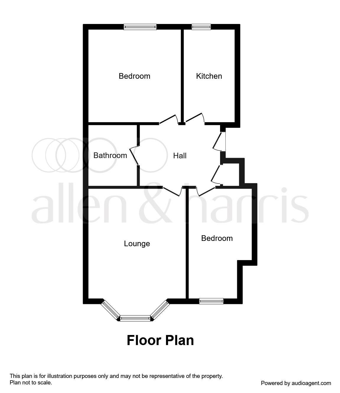 2 Bedrooms Flat for sale in Onslow Drive, Dennistoun, Glasgow G31