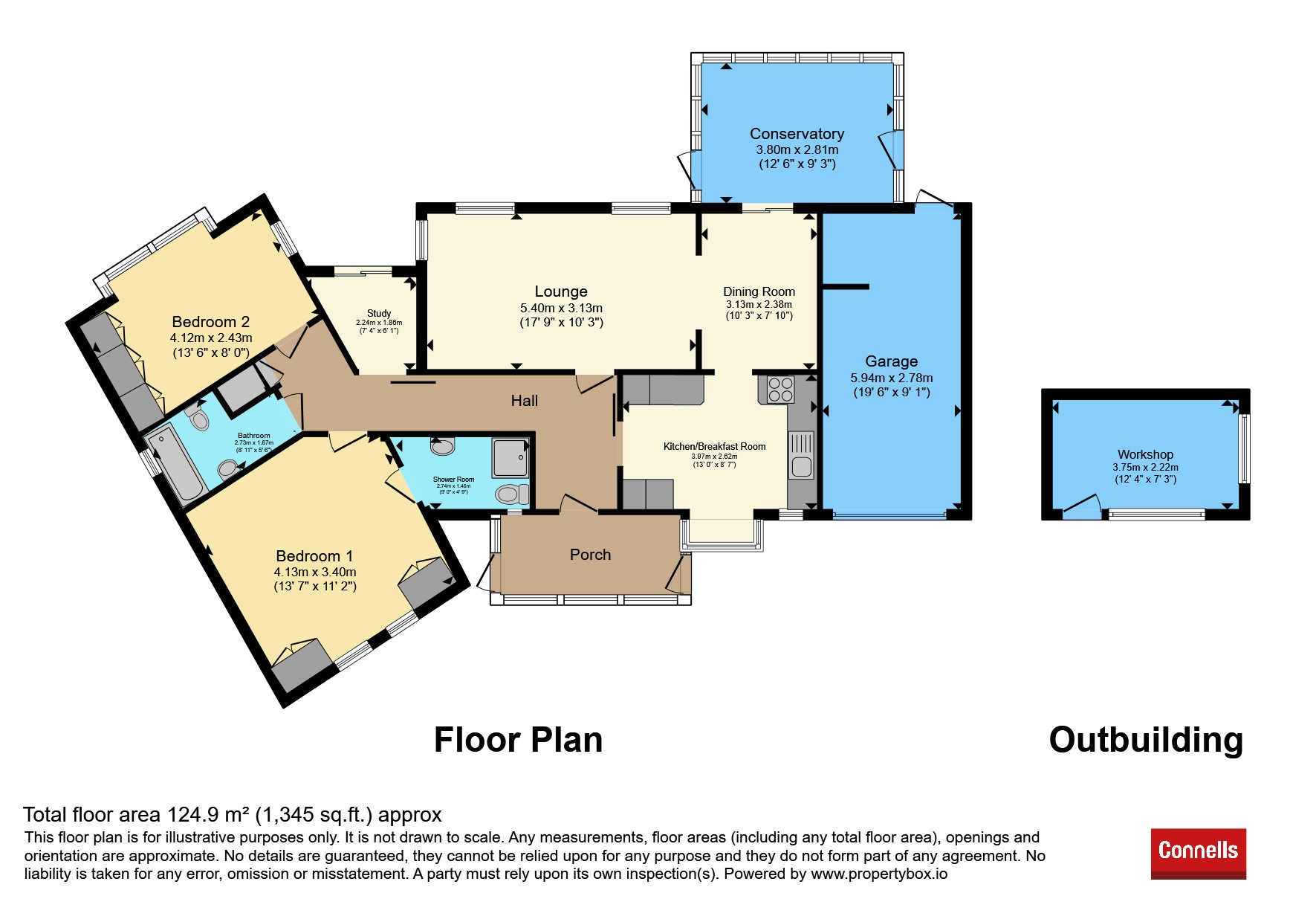 St. Margarets Close, Wimborne floorplan