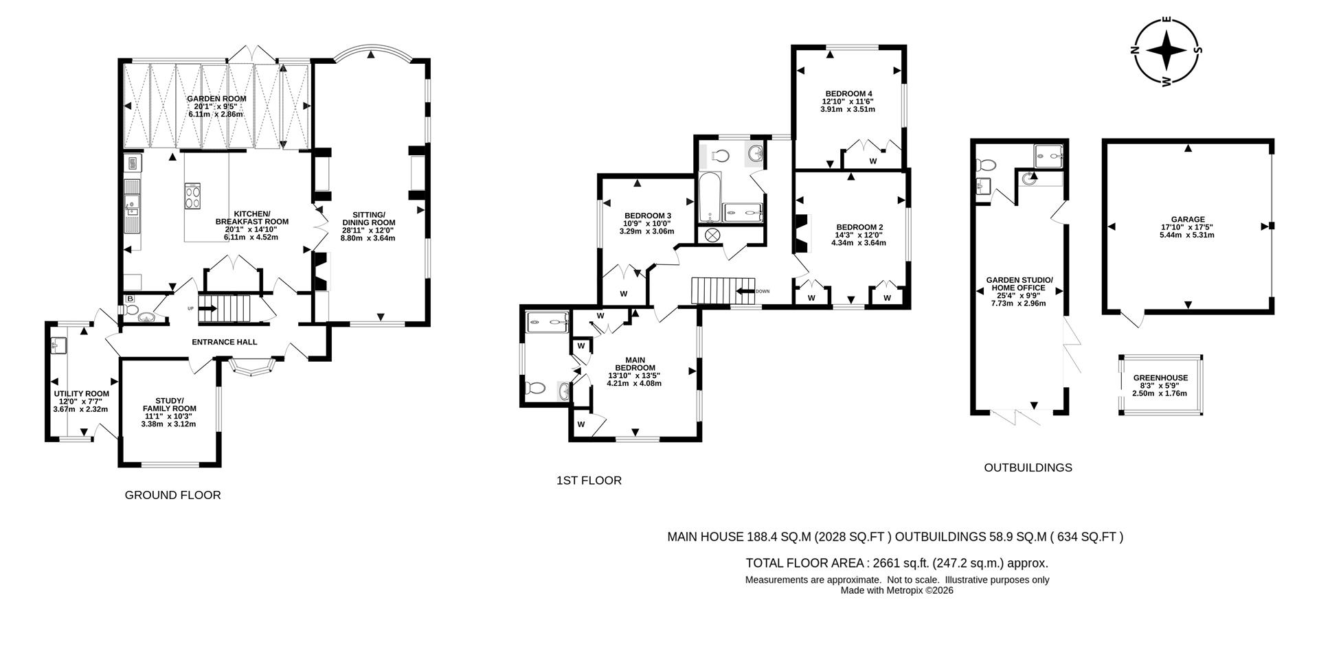 38, Kingswood Road, Tadworth floorplan