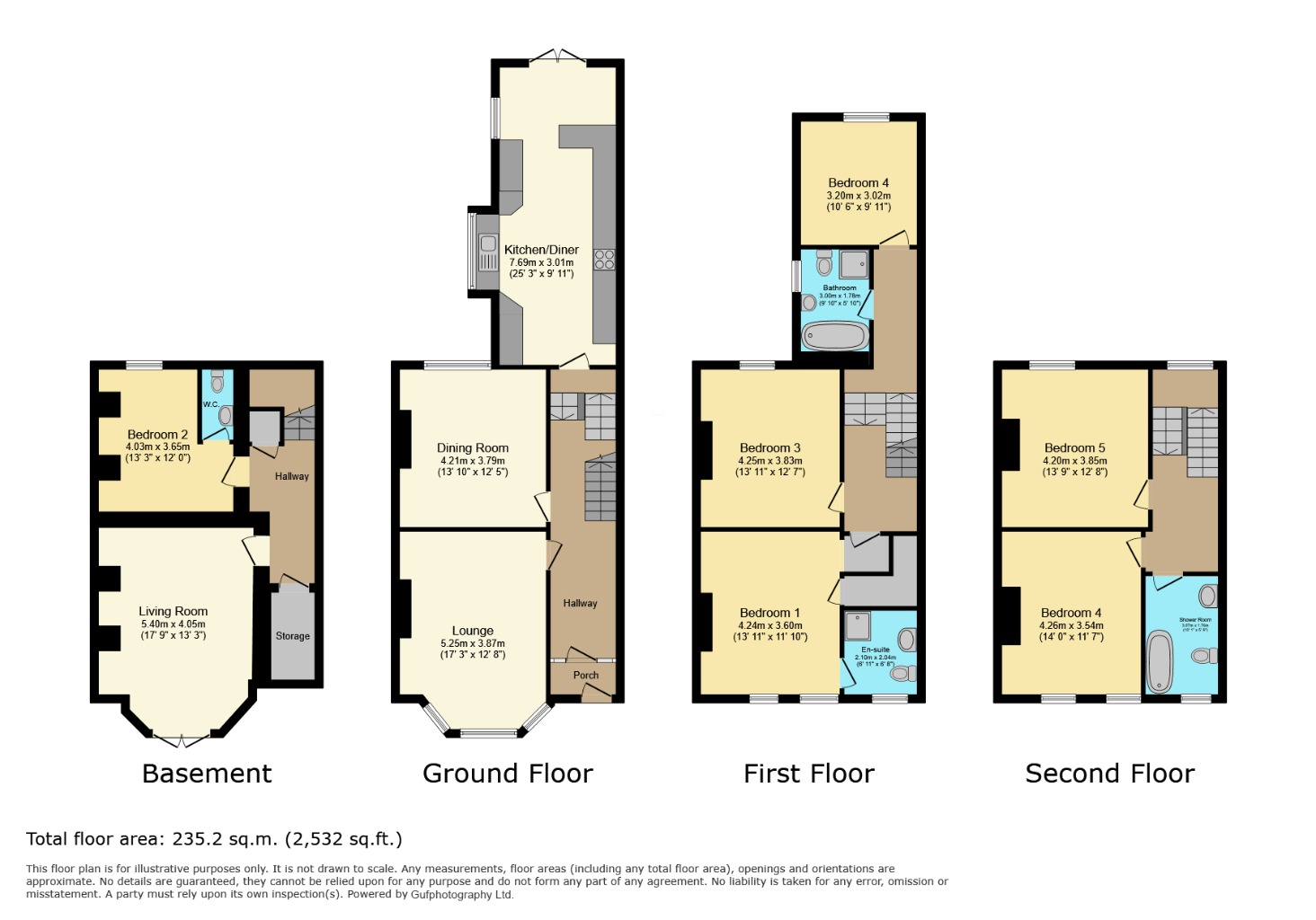 30, St Annes Road East, Lytham Saint Annes floorplan