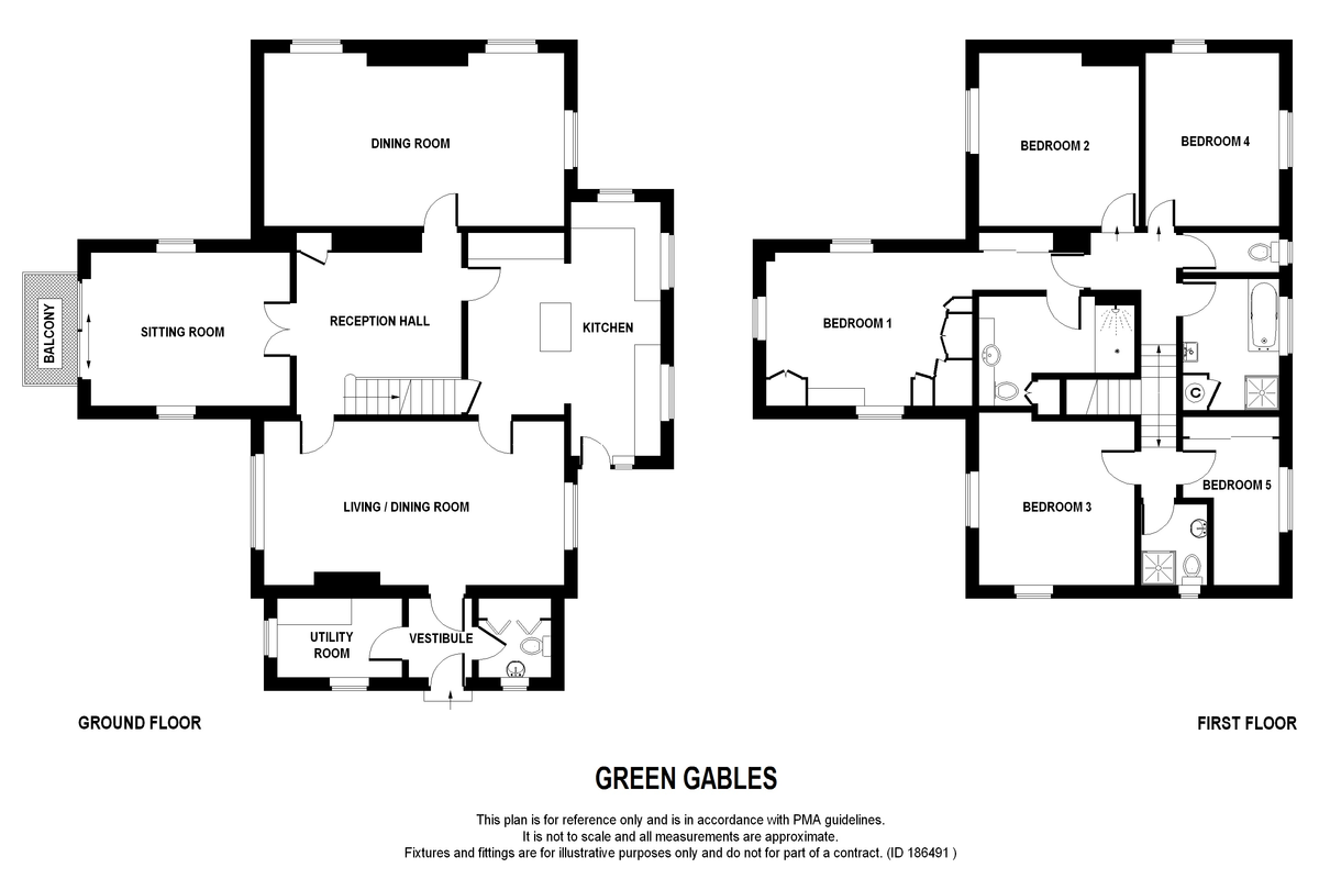 5 bed detached house for sale in Bolton Road, Silsden, Keighley BD20