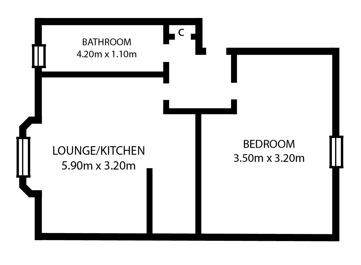 1 Bedrooms Flat for sale in 1/1, 73, Bowman Street, Glasgow G42