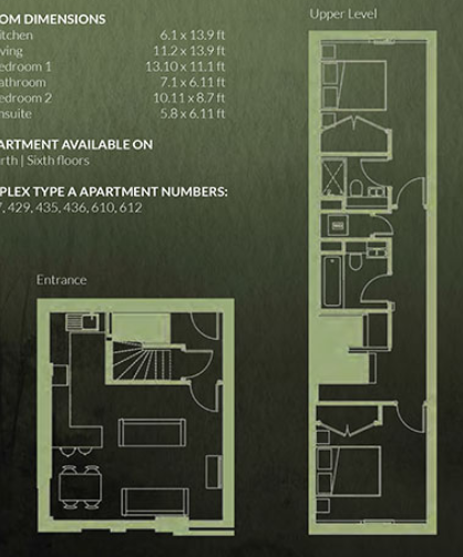 2 Bedrooms Flat for sale in Duplex Apartment, William Street, Birmingham B15