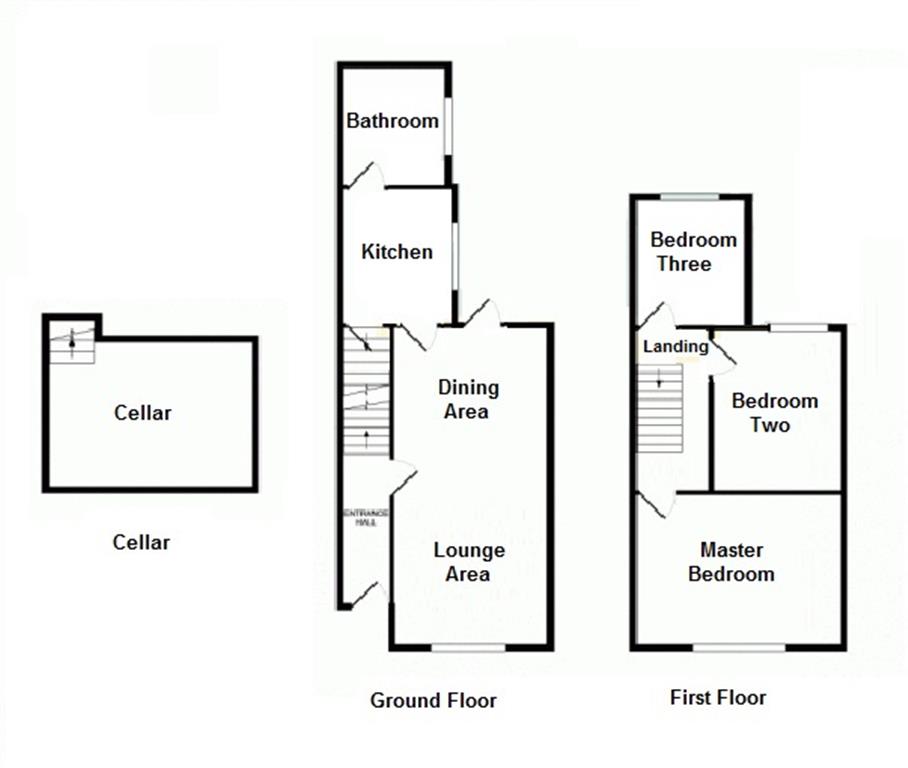 3 Bedrooms Terraced house for sale in Bective Road, Kingsthorpe, Northampton NN2