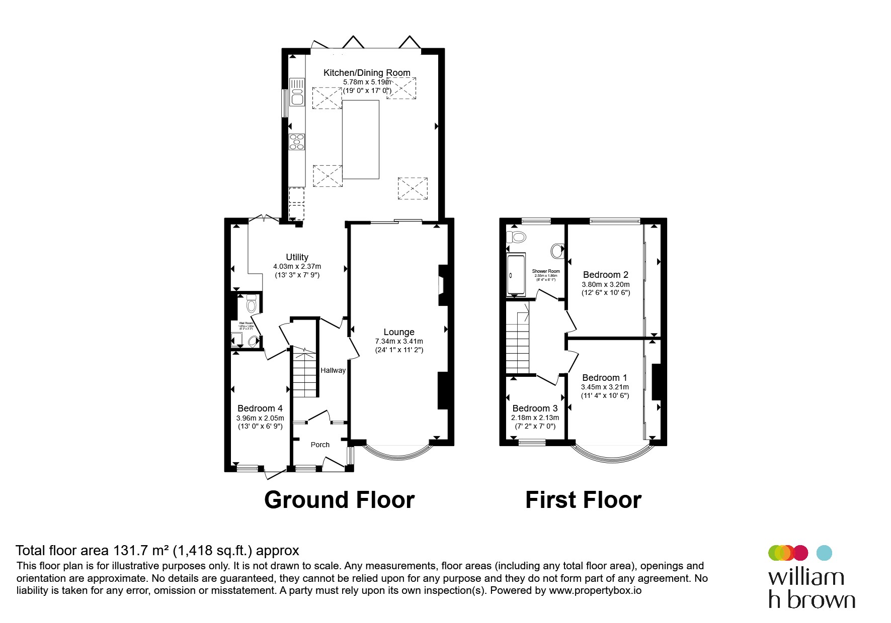 290, Scraptoft Lane, Leicester floorplan