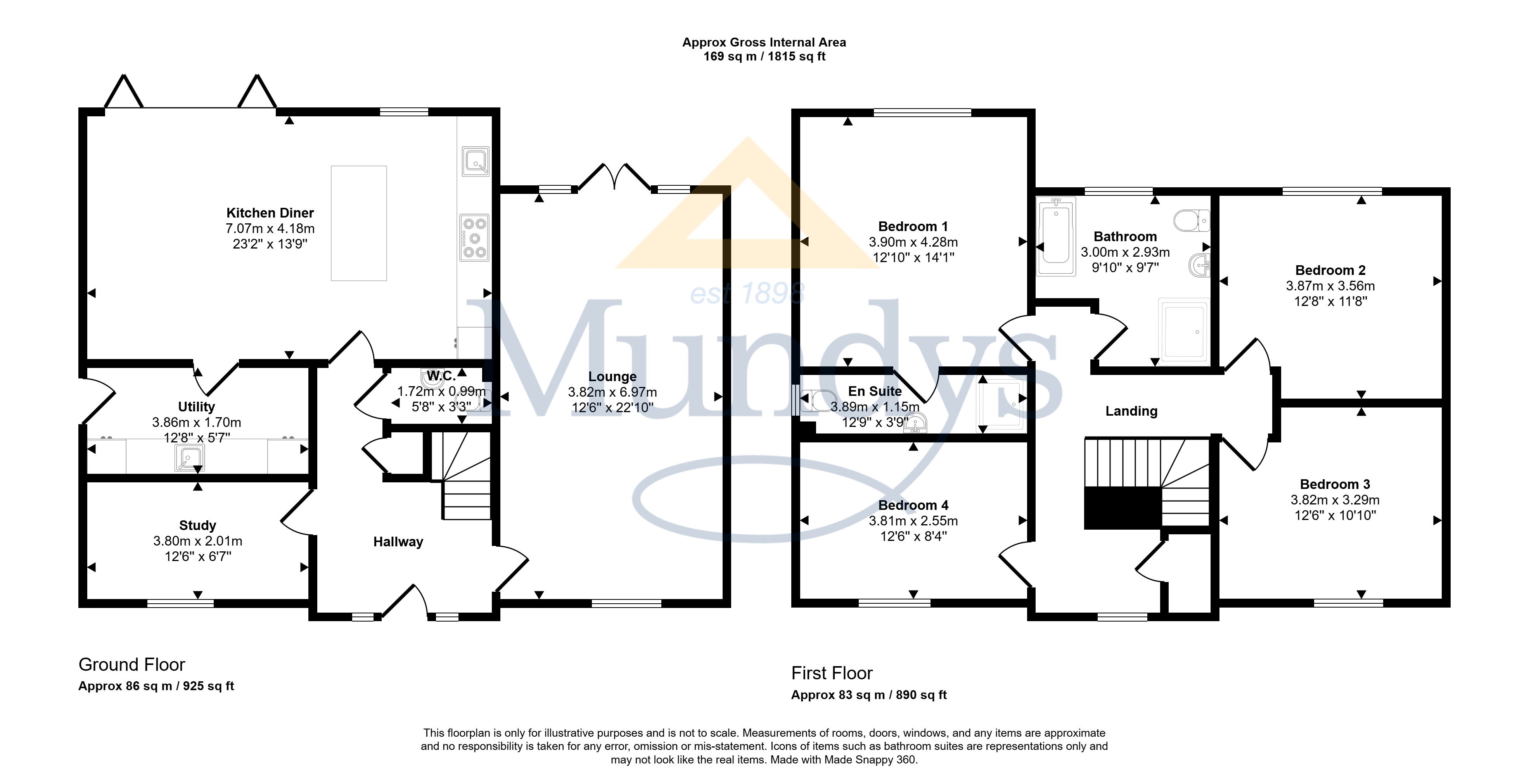 Plot 5, The Southwold, Lime Grove, Saxon Way, Lincoln floorplan