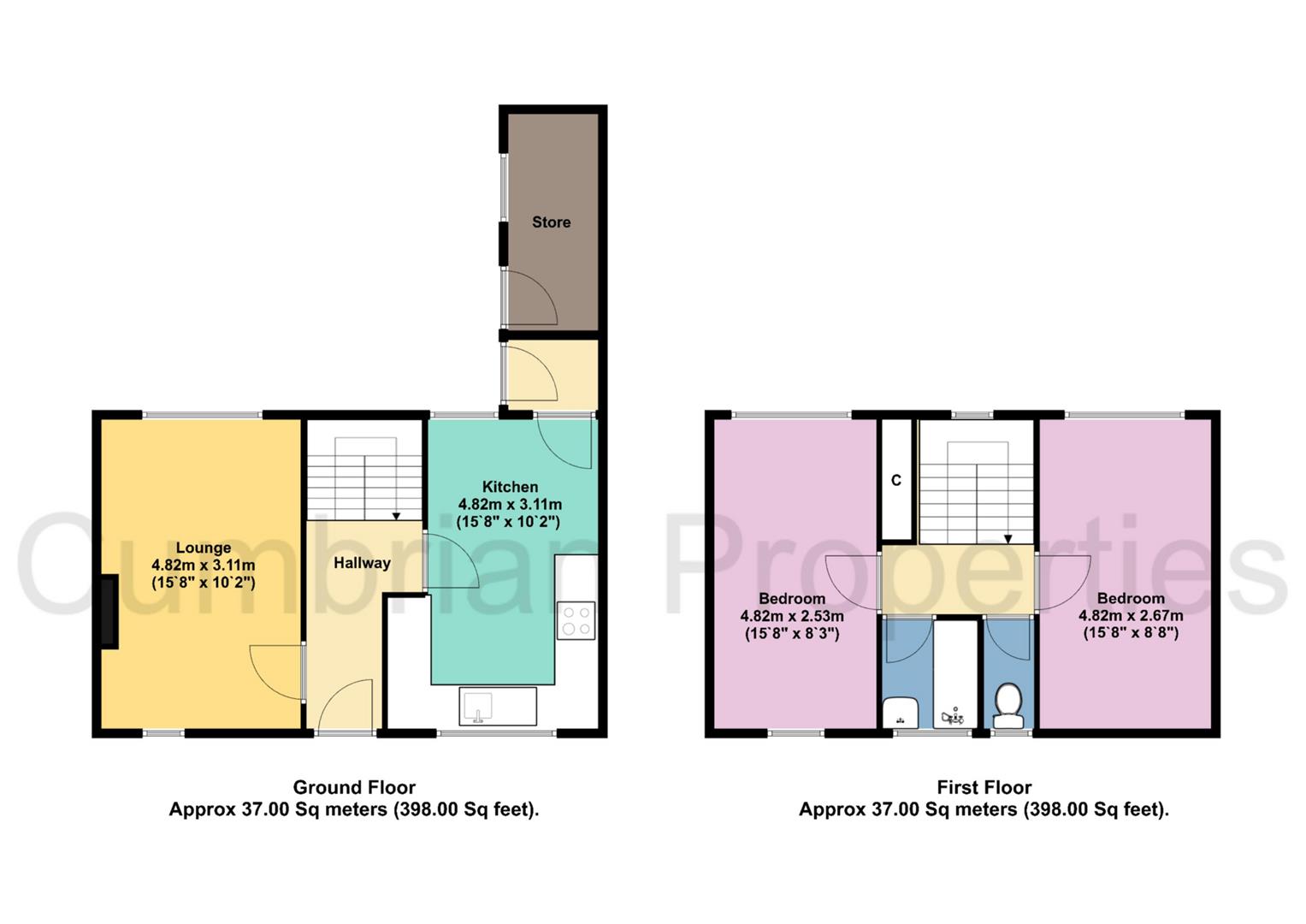 78, Pategill Road, Penrith floorplan