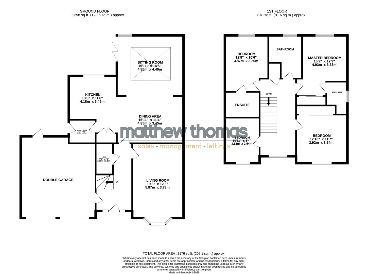 4, Aumonier Way, Alfreton floorplan