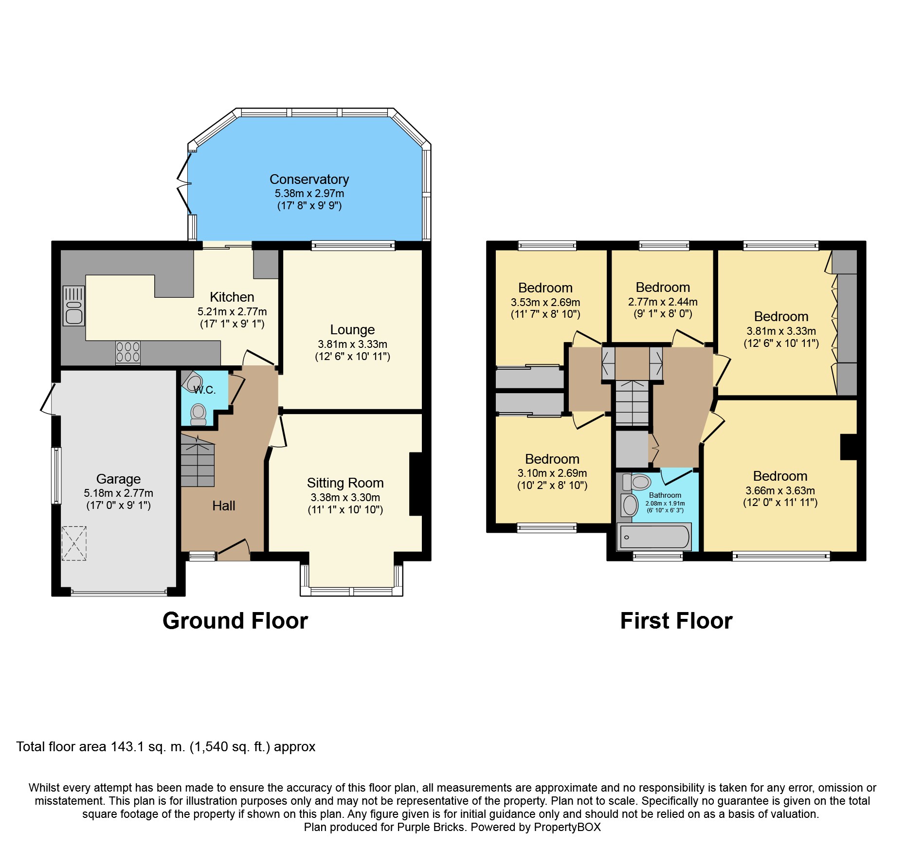 5 Bedrooms Semi-detached house for sale in Manor Close, Kidderminster DY11