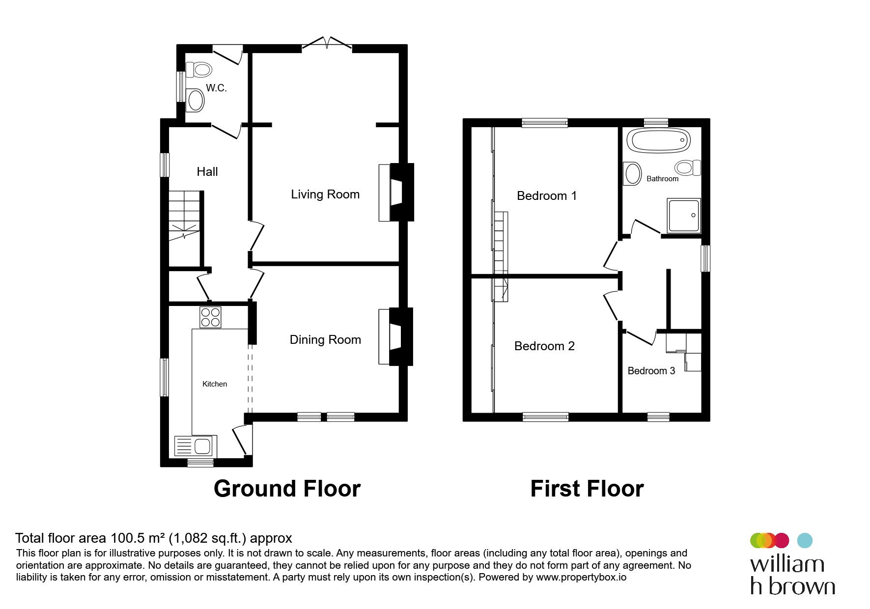 4, Darrington Road, Pontefract floorplan