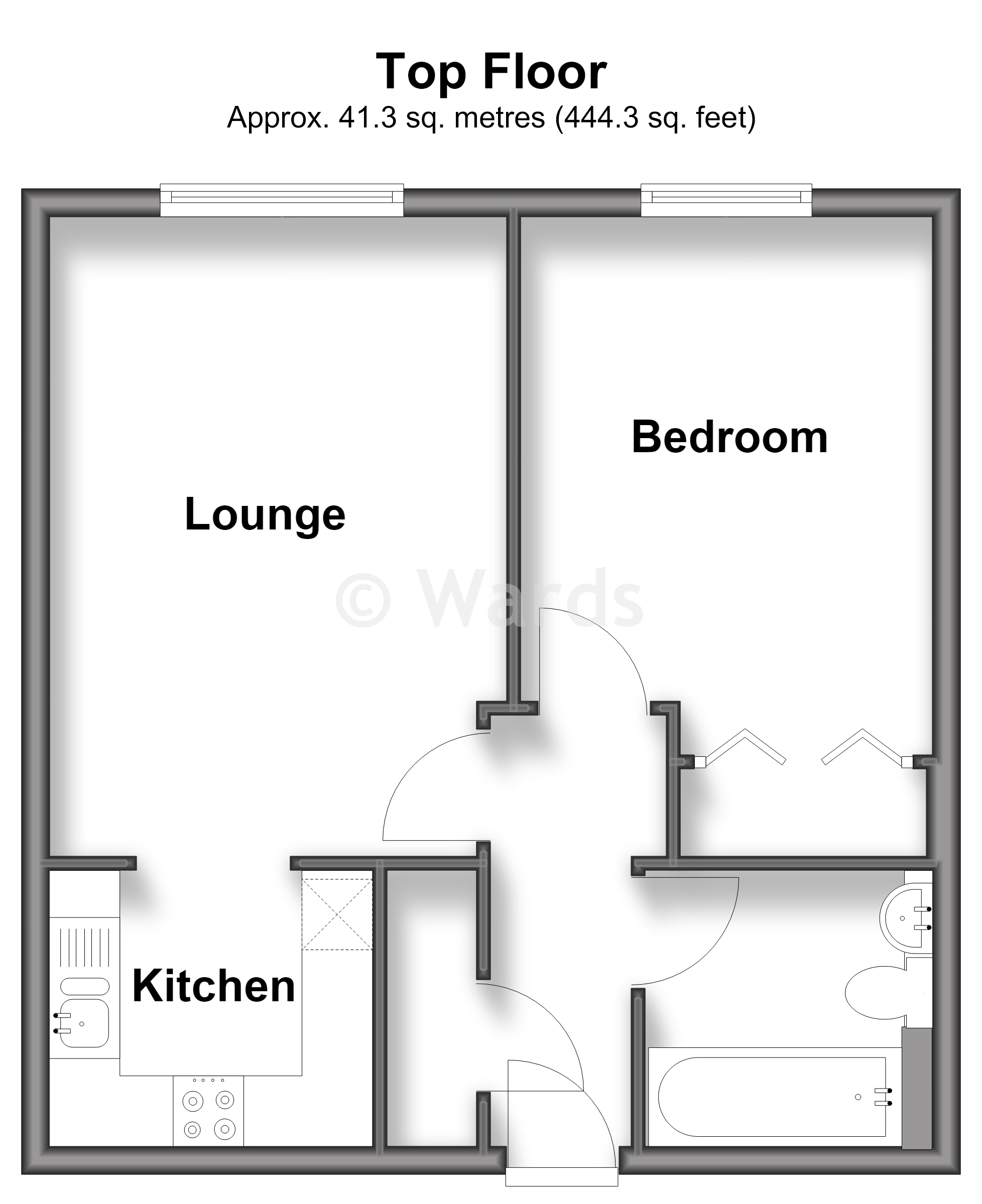 Peregrine Court, Edison Road, Welling floorplan