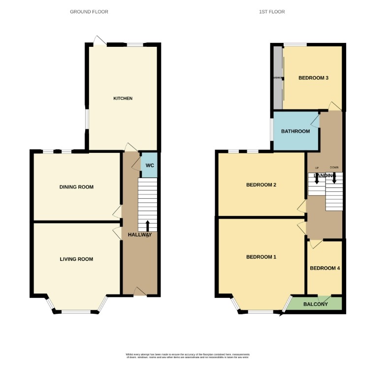 46, Essa Road, Cornwall floorplan