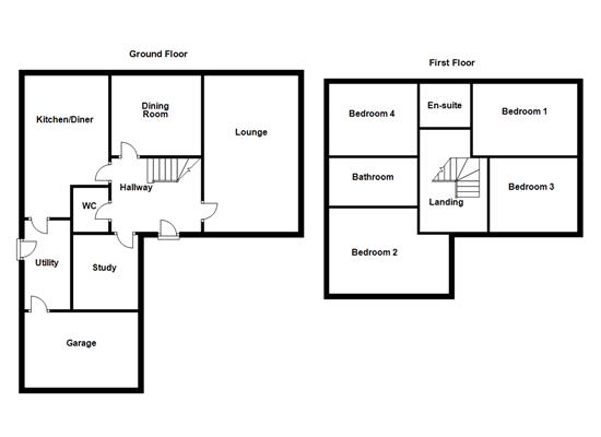 4 Bedrooms Detached house for sale in Nicholas Way, Corringham DN21