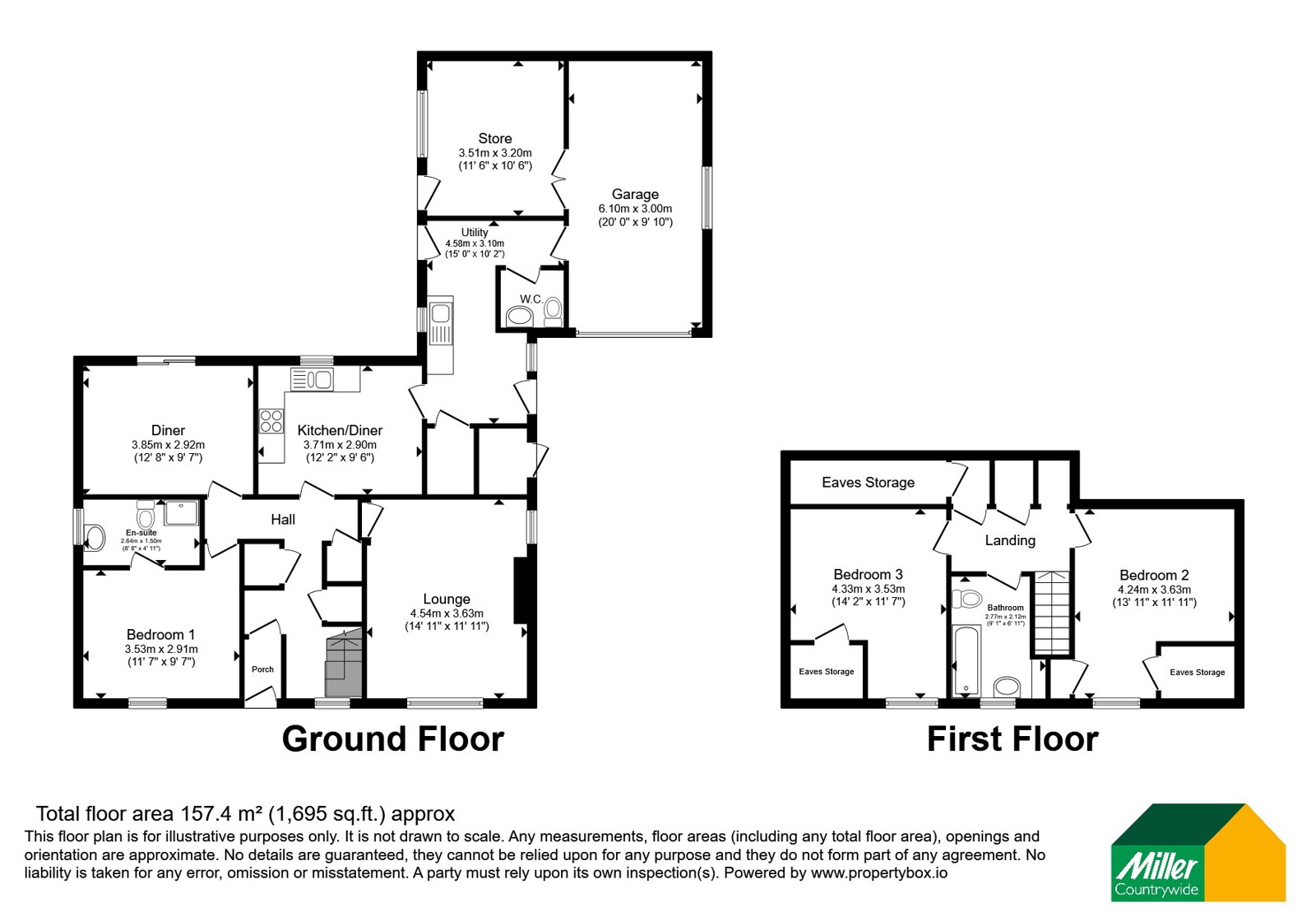 Meaver Road, Helston floorplan