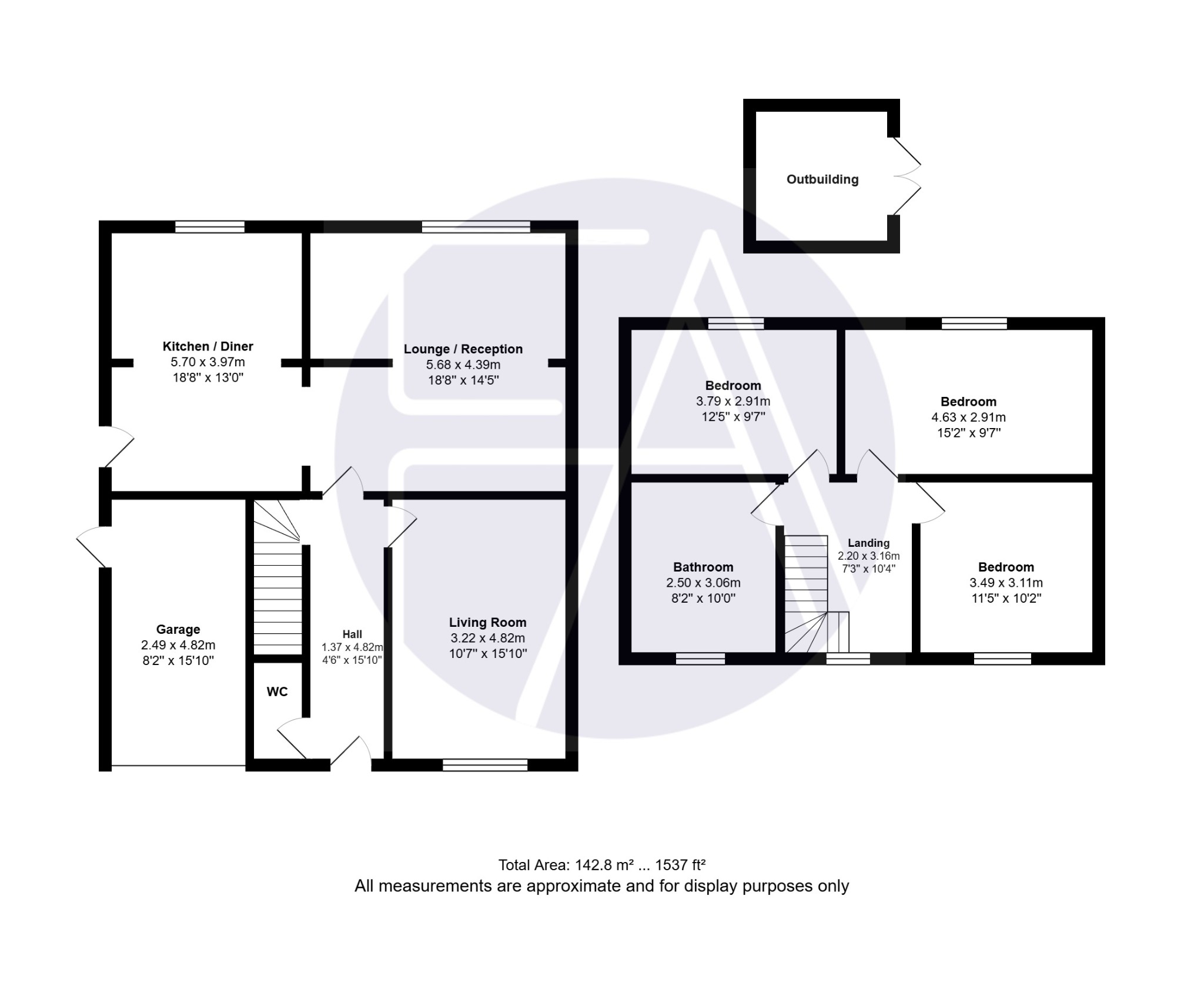 81, Gleneagles Drive, Southport floorplan