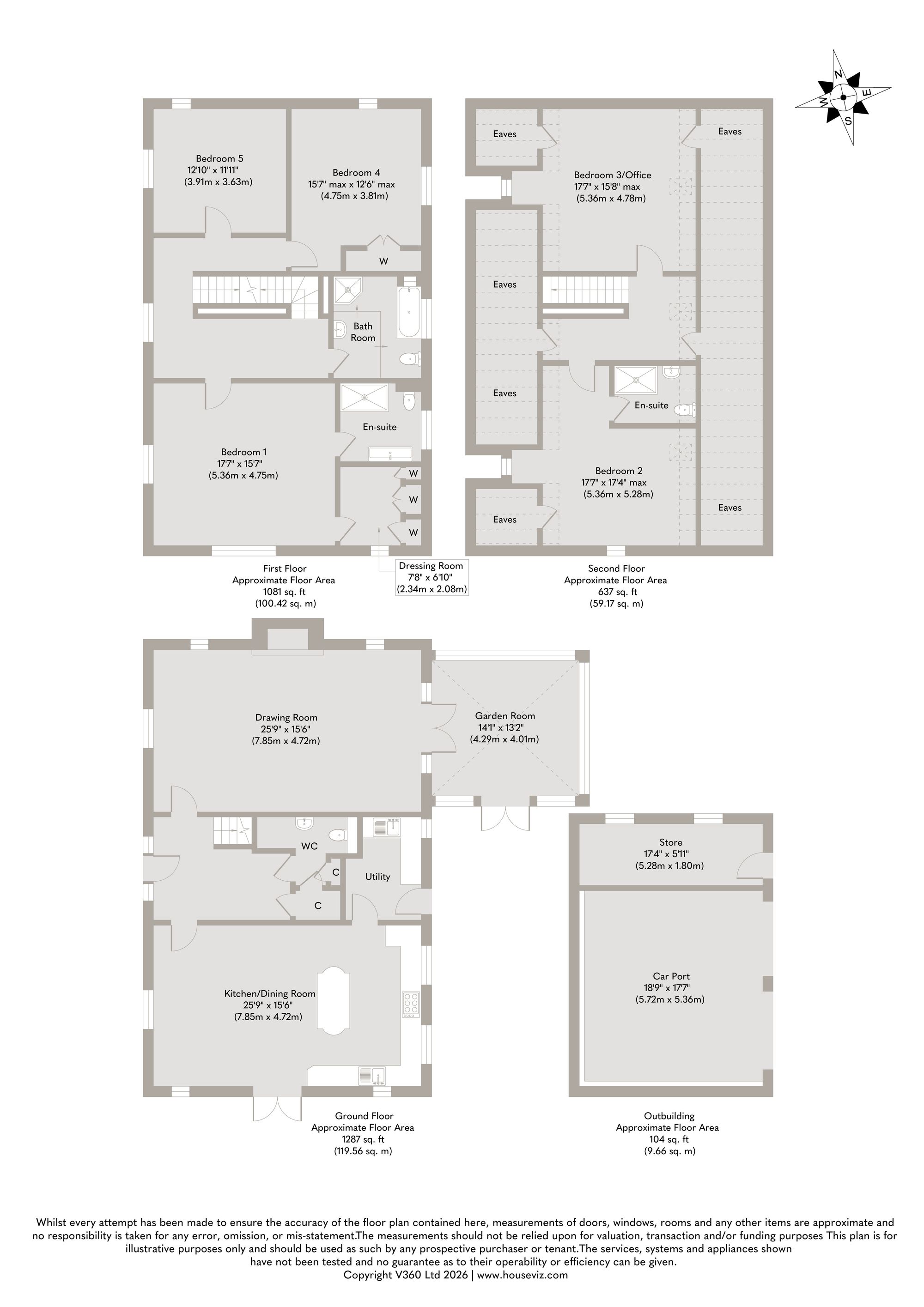 Lawrence House Market Hill, Fakenham floorplan
