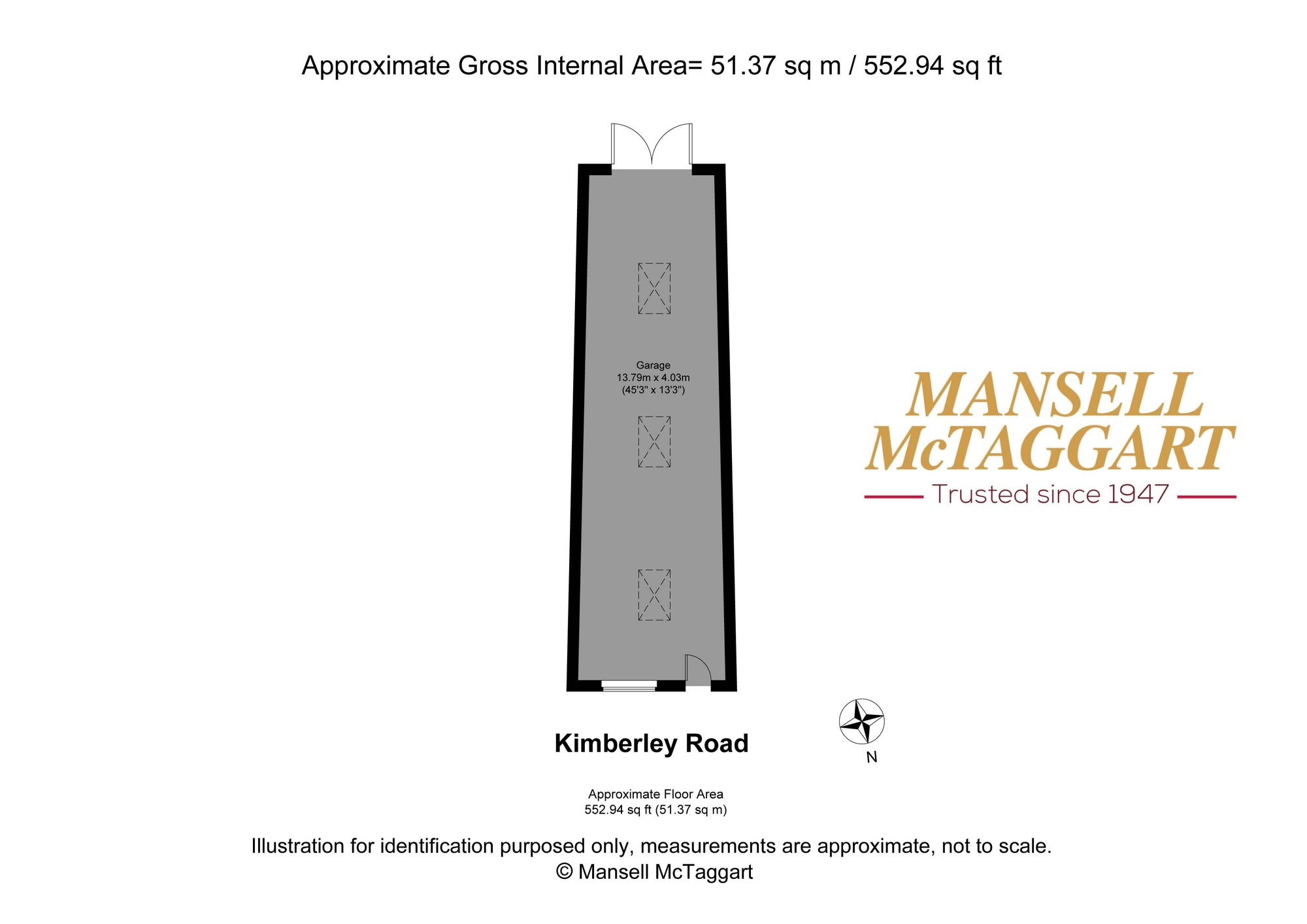 46 Kimberley Road, Brighton floorplan