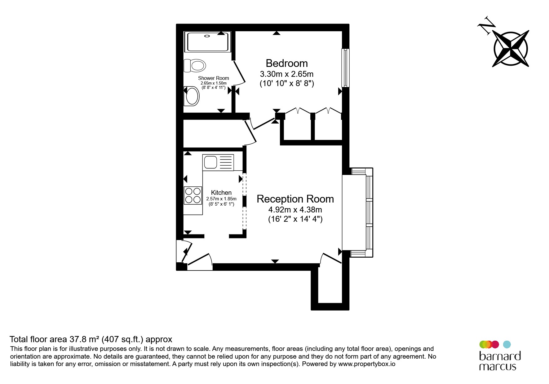 22, Prospect Place, Epsom floorplan