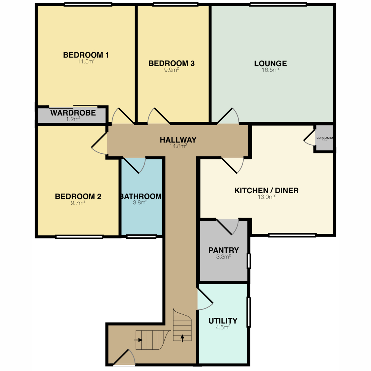 130, Bankhead Road, Aberdeen floorplan