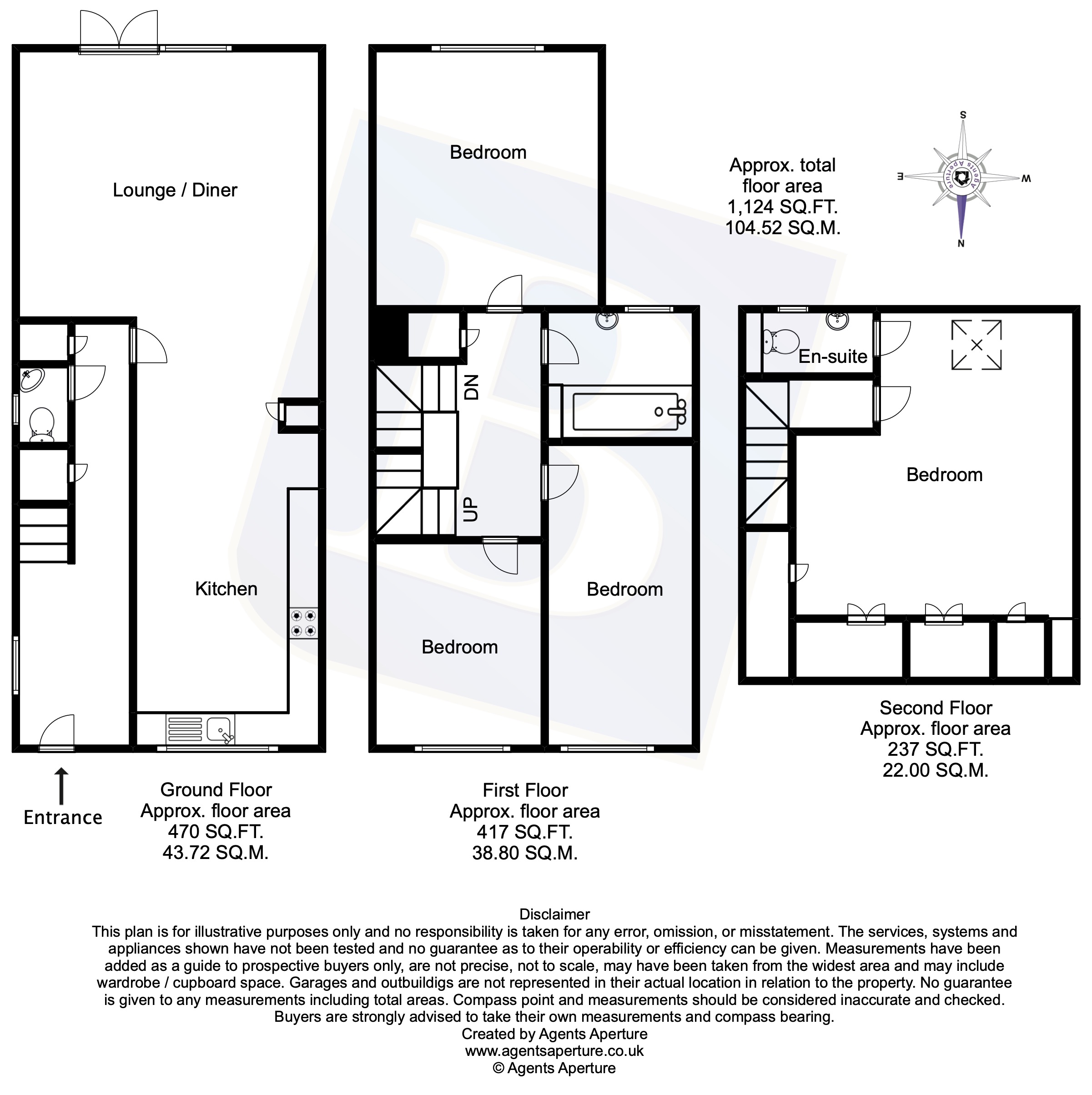 65a, Mayswood Gardens, Dagenham floorplan