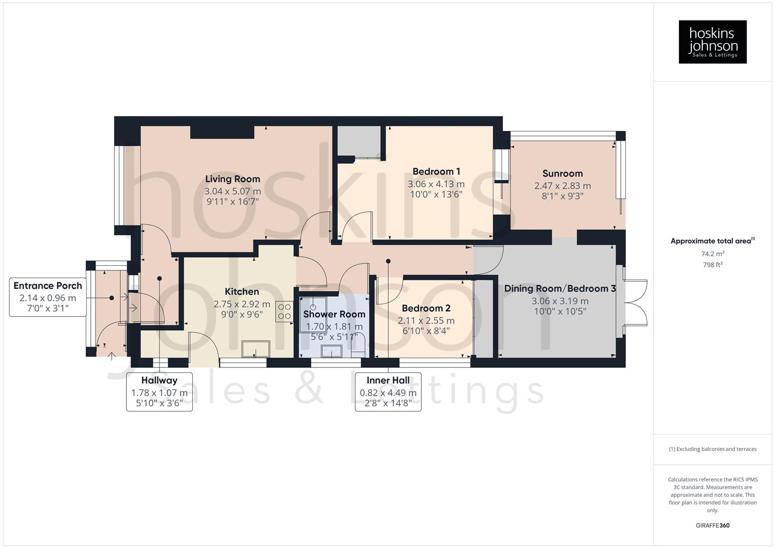 59, Queens Drive, Llantwit Fardre floorplan
