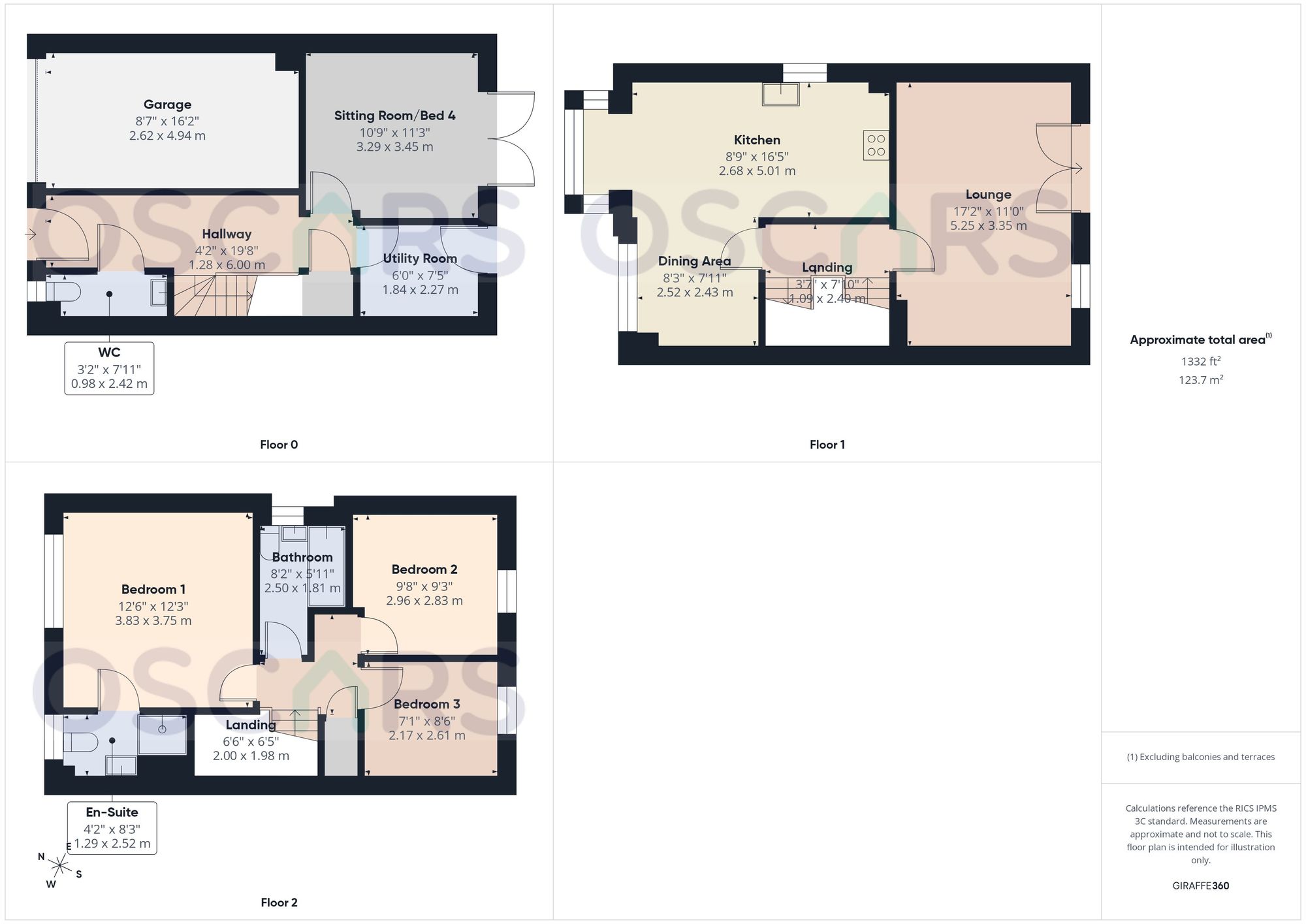 5 Abbey Way, Hull floorplan