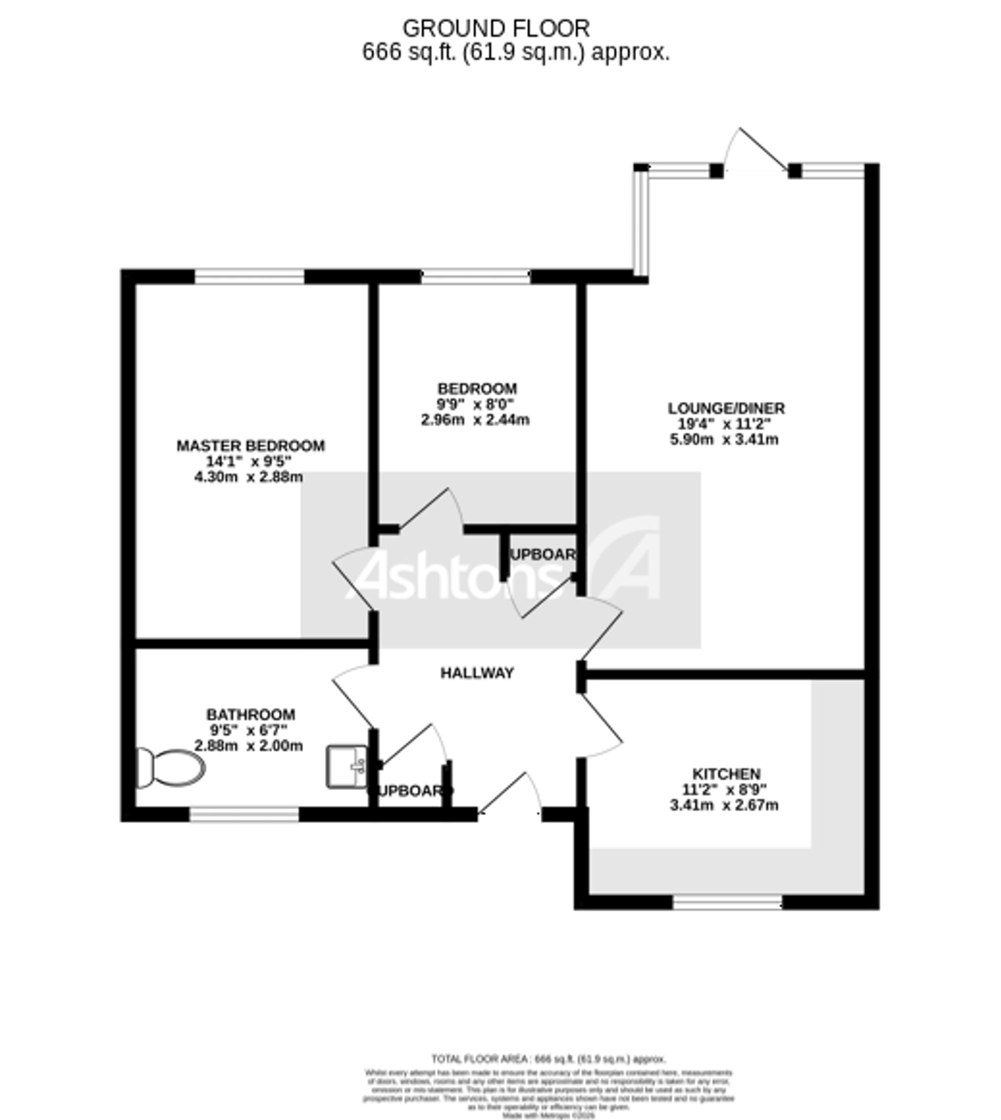 22 Reeve Court Village Stratton Drive, St. Helens floorplan