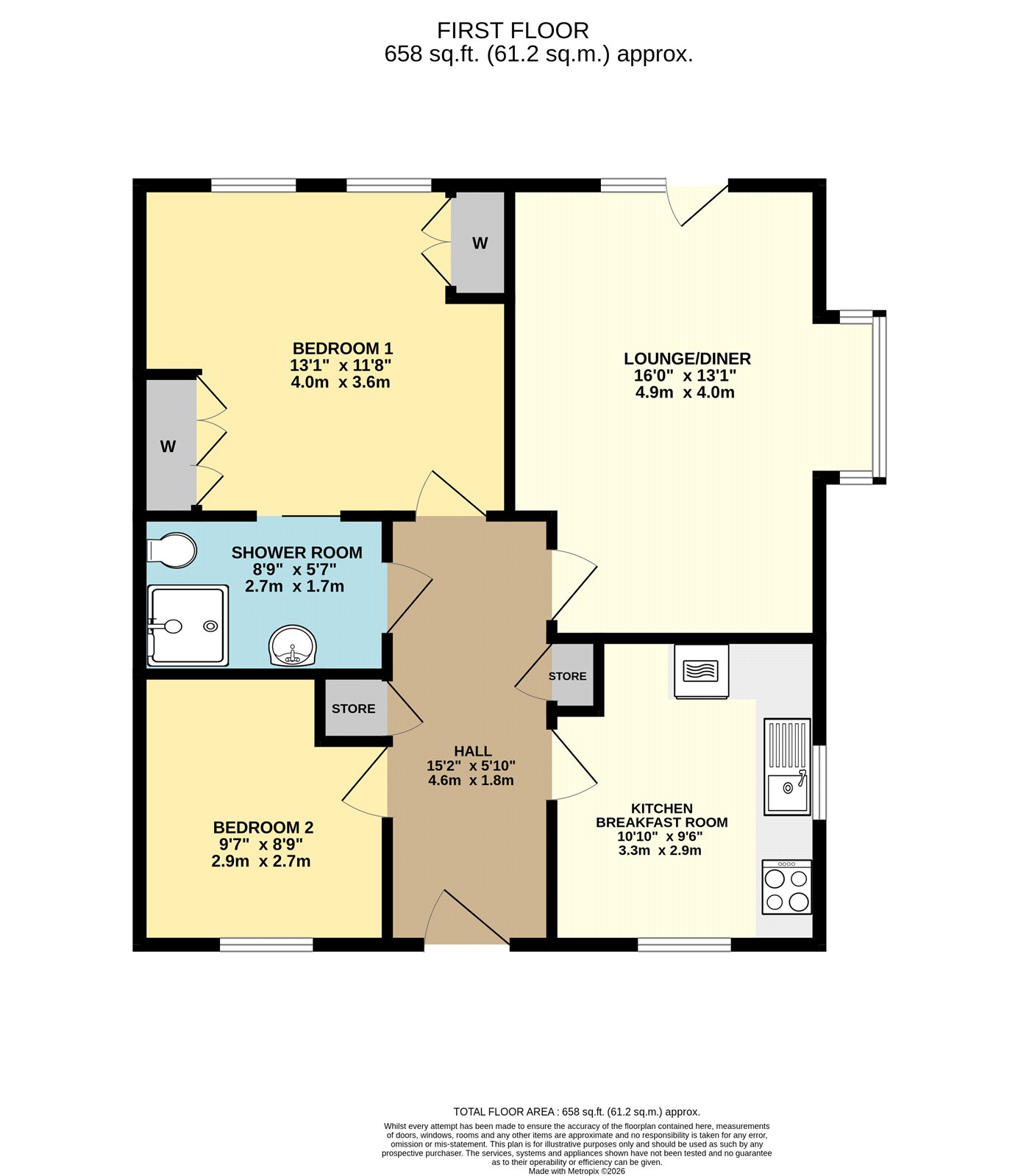 24, The Limes, Buckinghamshire floorplan