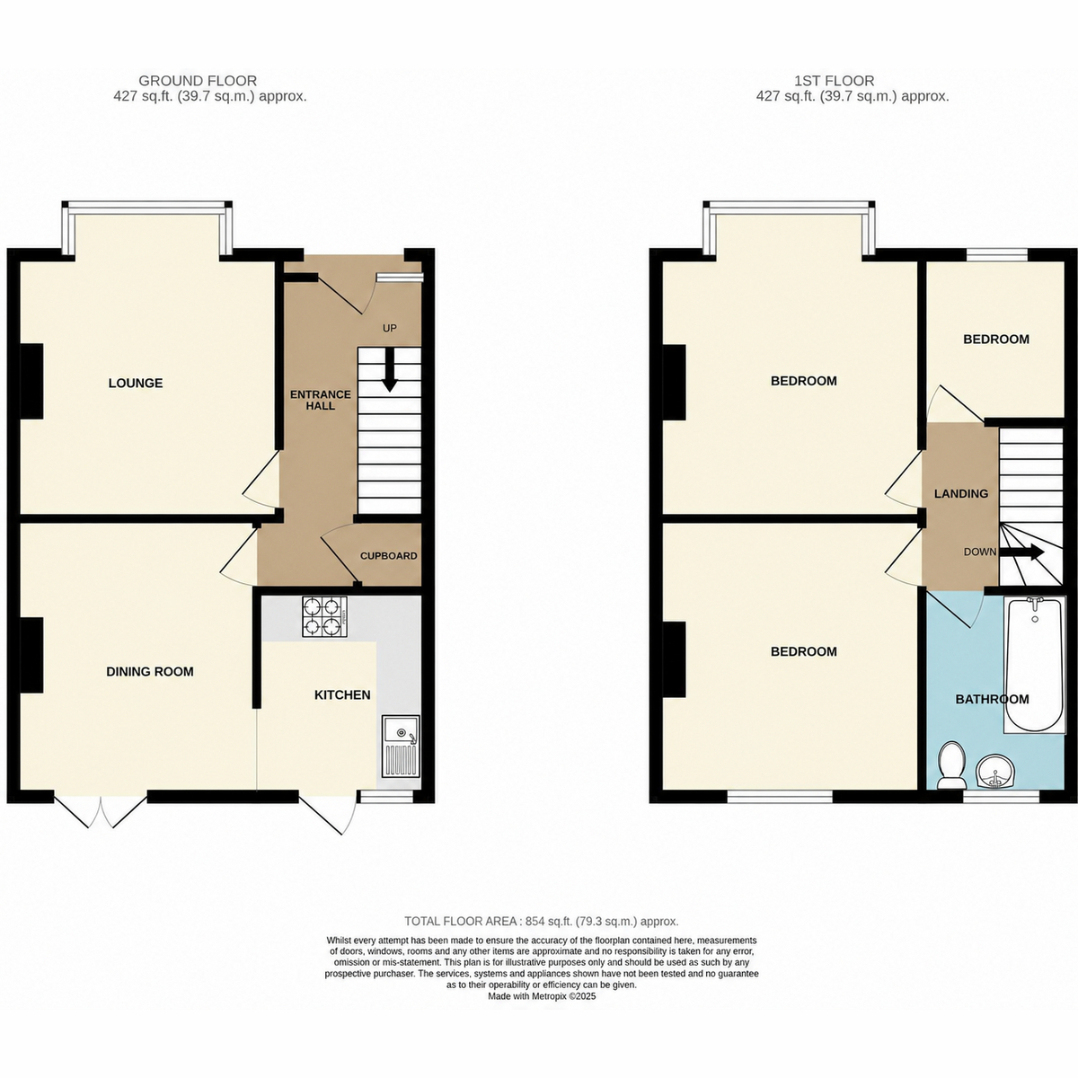 48, Hainault Avenue, Westcliff-on-sea floorplan
