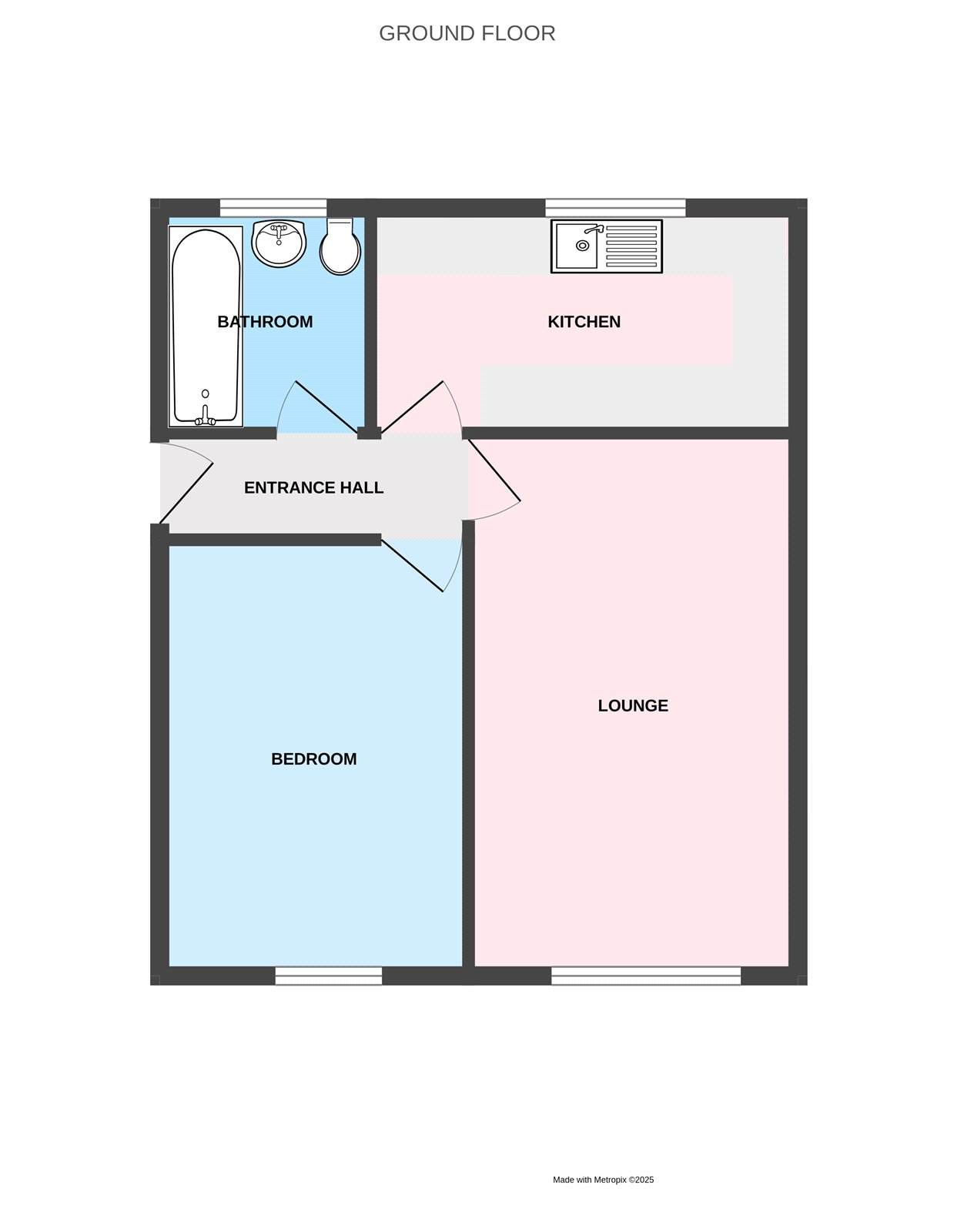 23A, Lilleshall Crescent, West Midlands floorplan