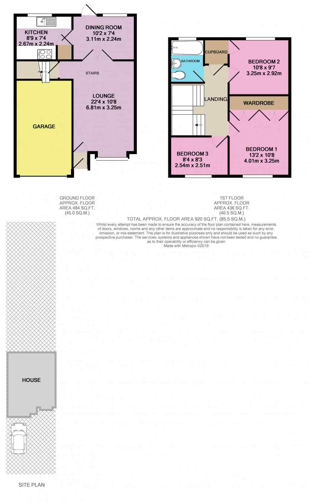 3 Bedrooms Semi-detached house for sale in Wimblington Drive, Lower Earley, Reading RG6