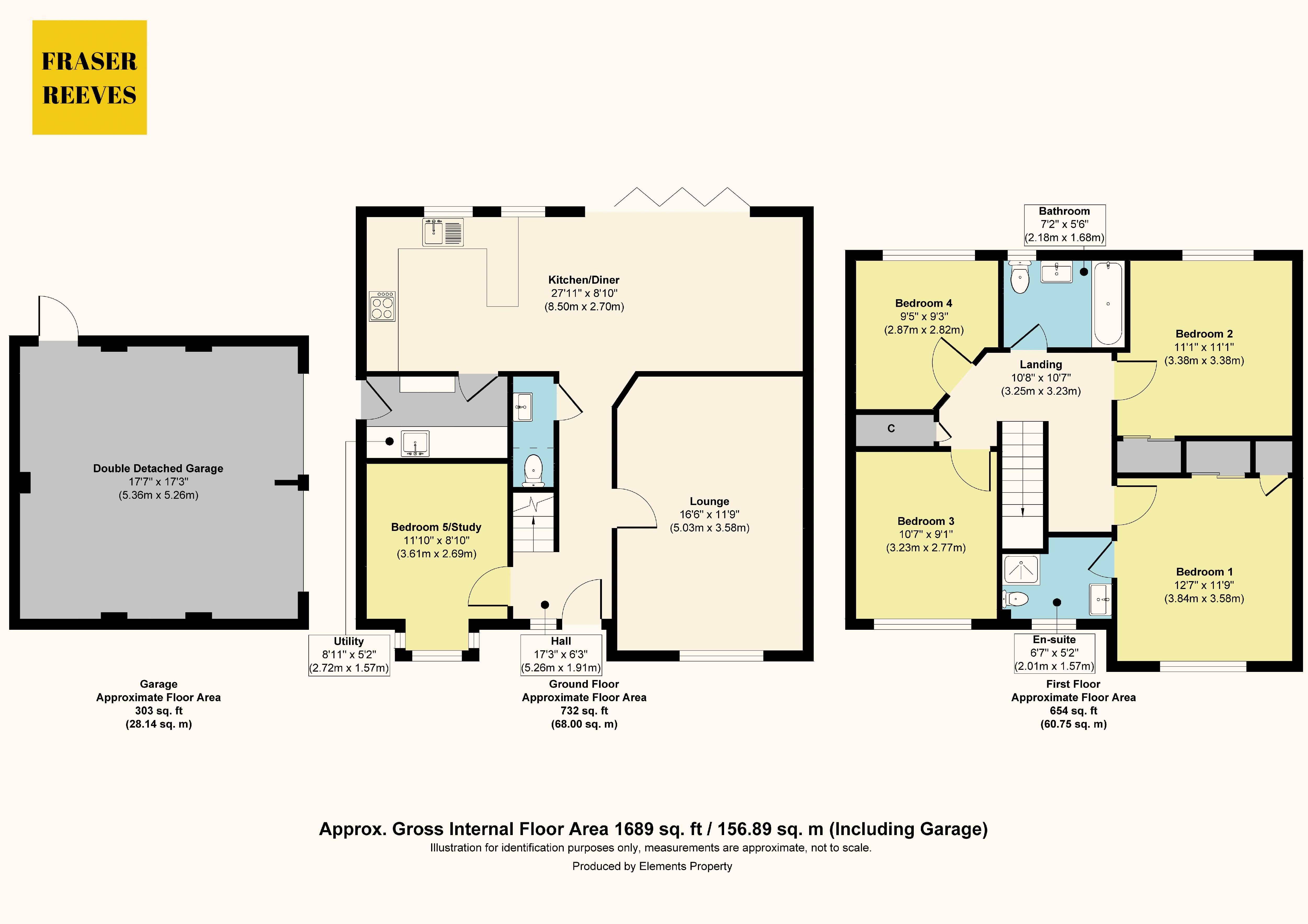 9, Rushton Close, Warrington floorplan