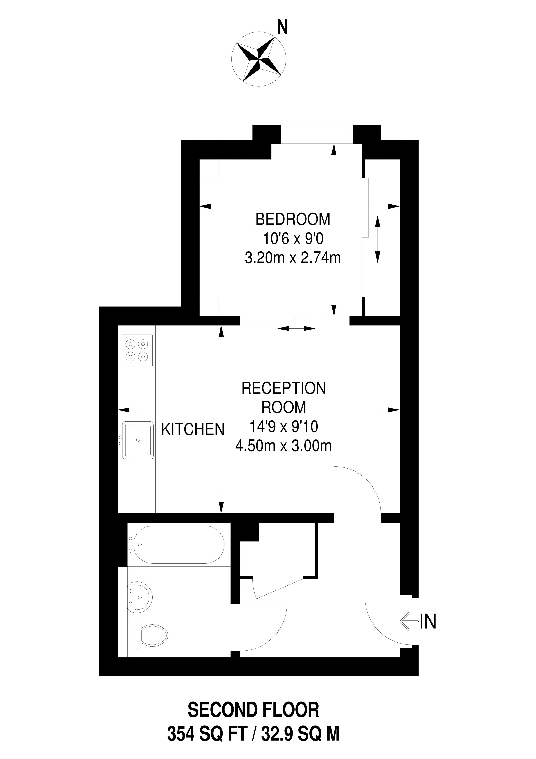 0 Bedrooms Studio to rent in Swiss Terrace, Swiss Cottage NW6