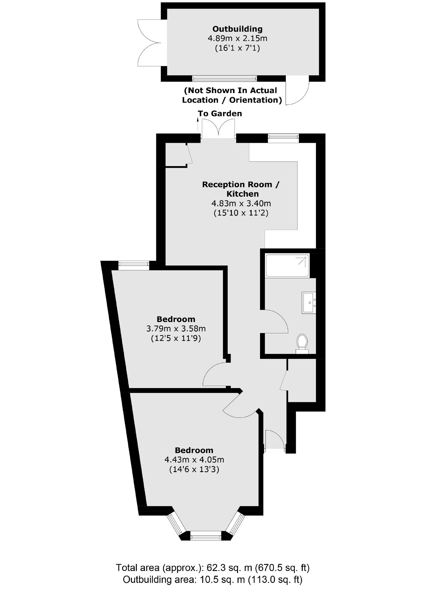 Ascot Road, London SW17, 2 bedroom flat for sale 64141866 PrimeLocation