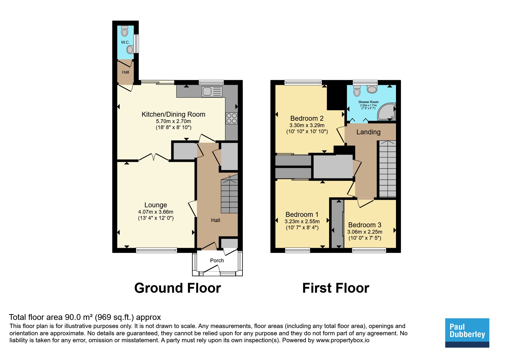 69, Wilkinson Avenue, Bilston floorplan