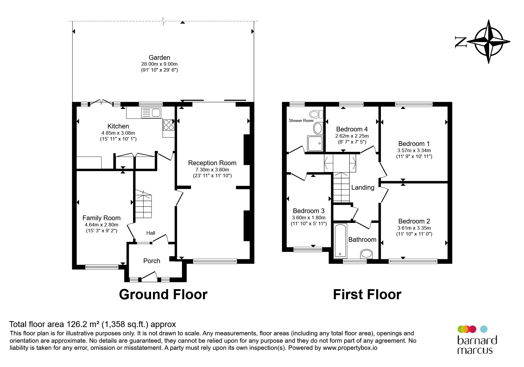 69, Devon Way, CHESSINGTON floorplan