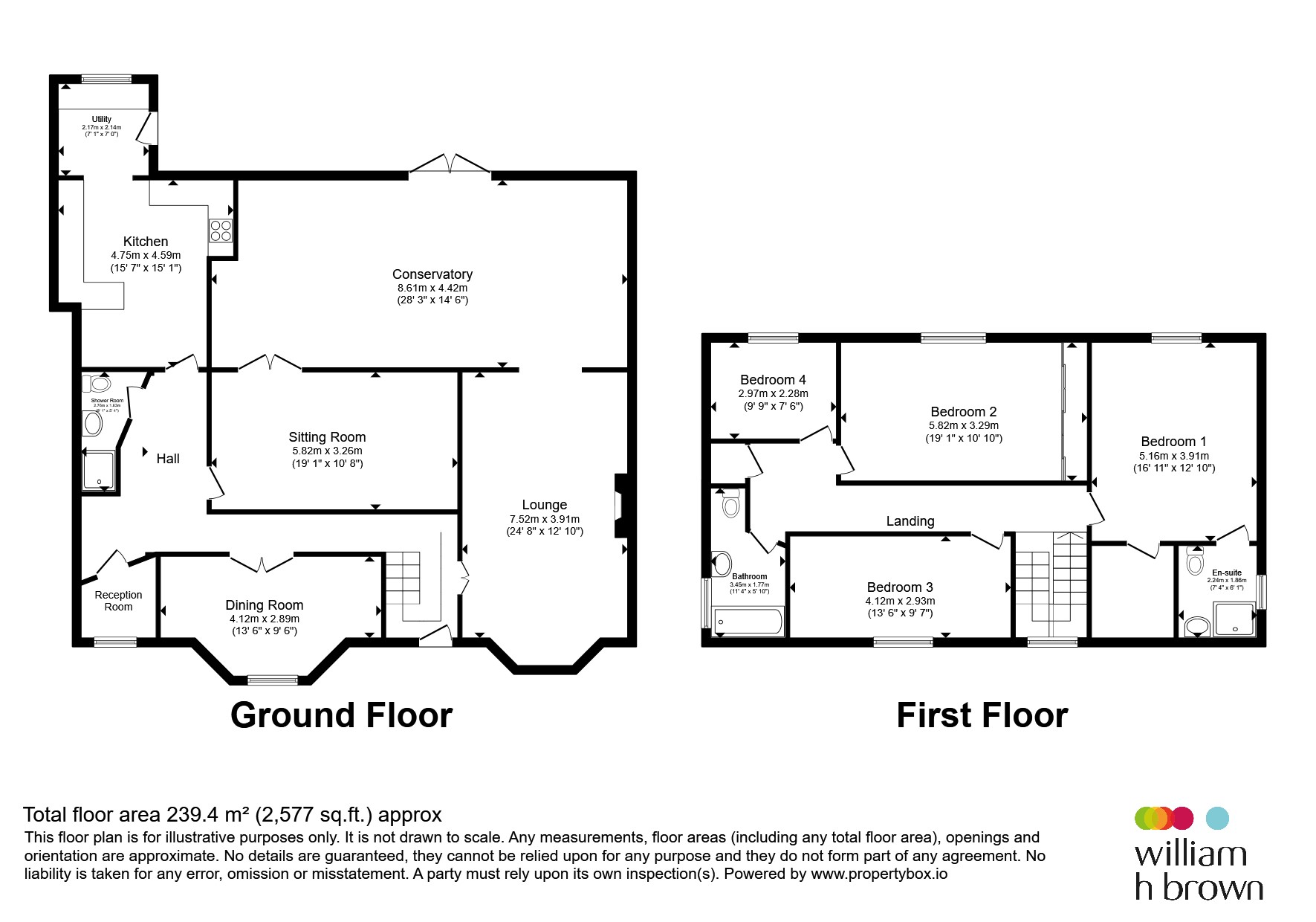 16, Old Epworth Road, Doncaster floorplan