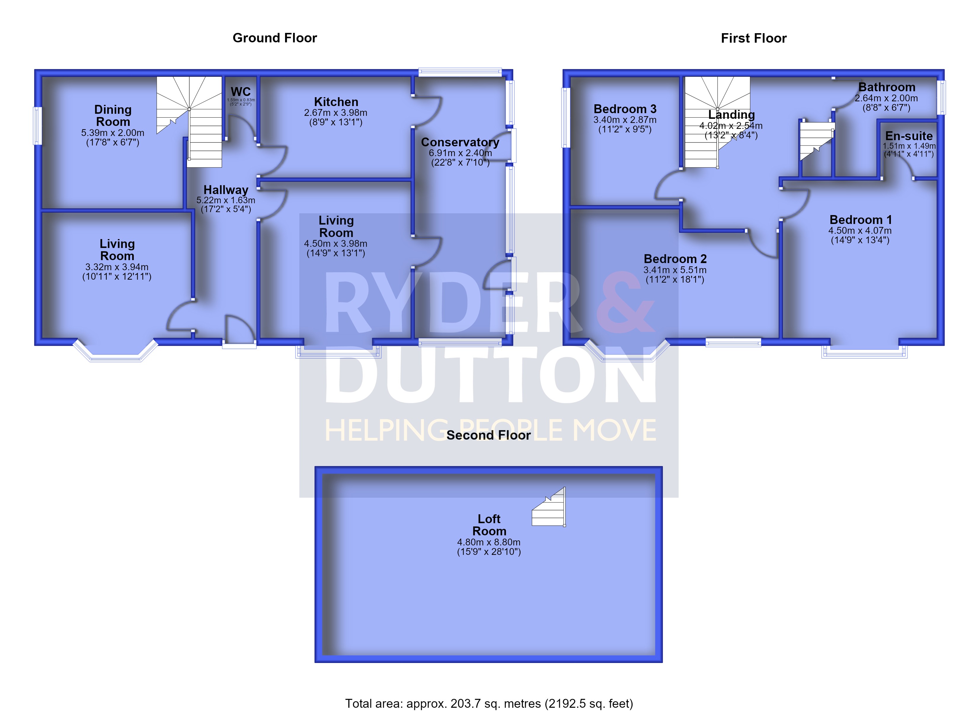 20, Parkfield Road North, Greater Manchester floorplan