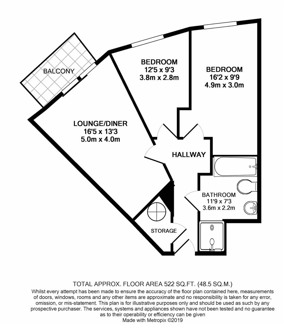 38 The Drum, 7, Stillwater Drive, Manchester floorplan