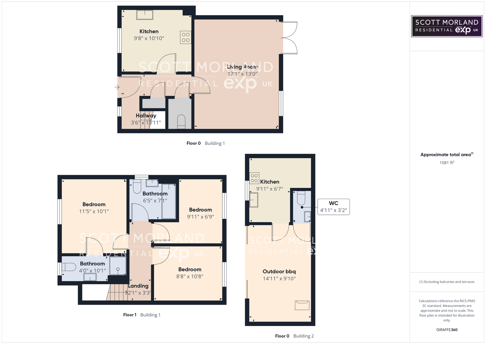 18, Treetop Avenue, Basingstoke floorplan