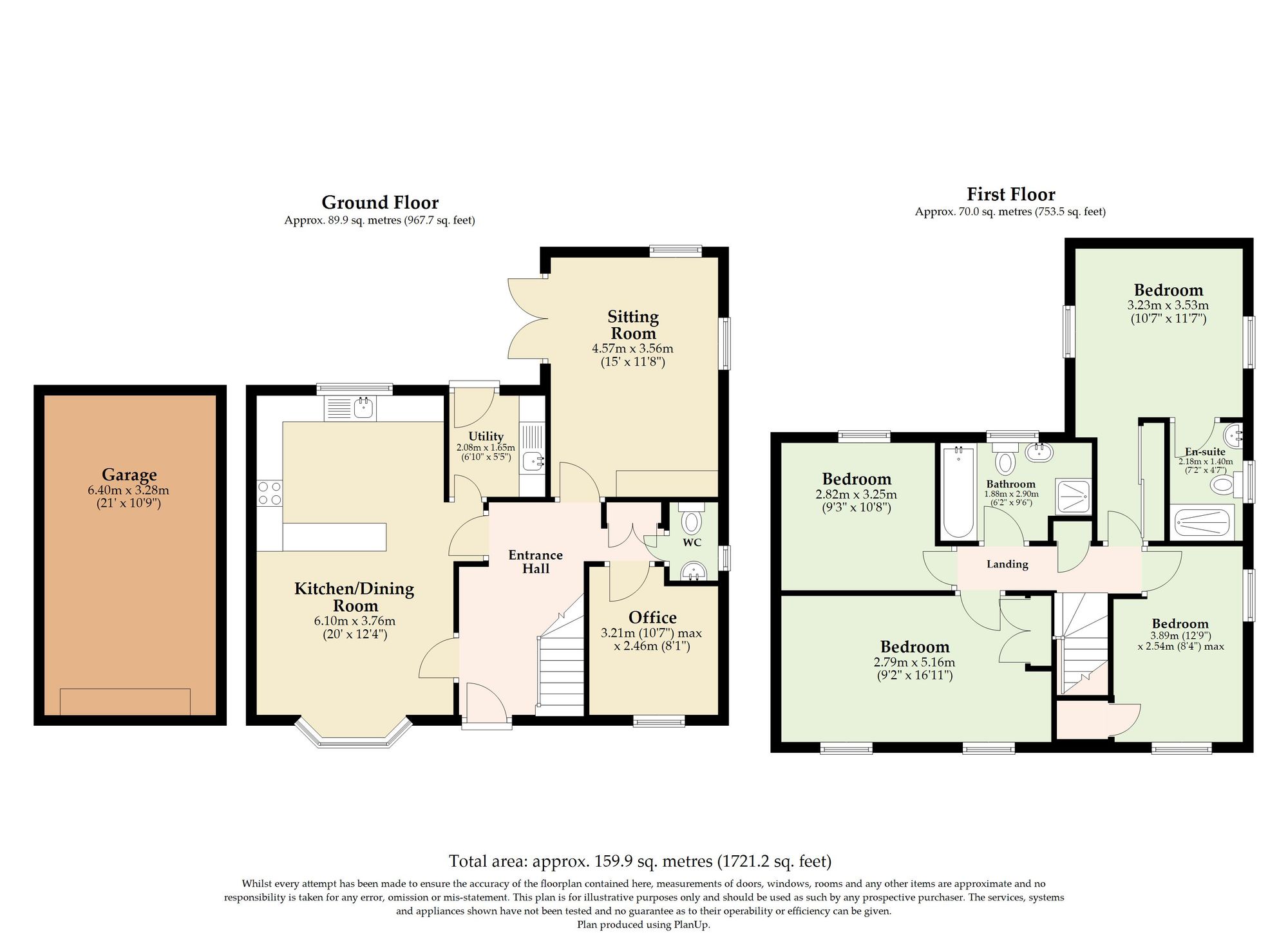 34 Salman Road, Norwich floorplan