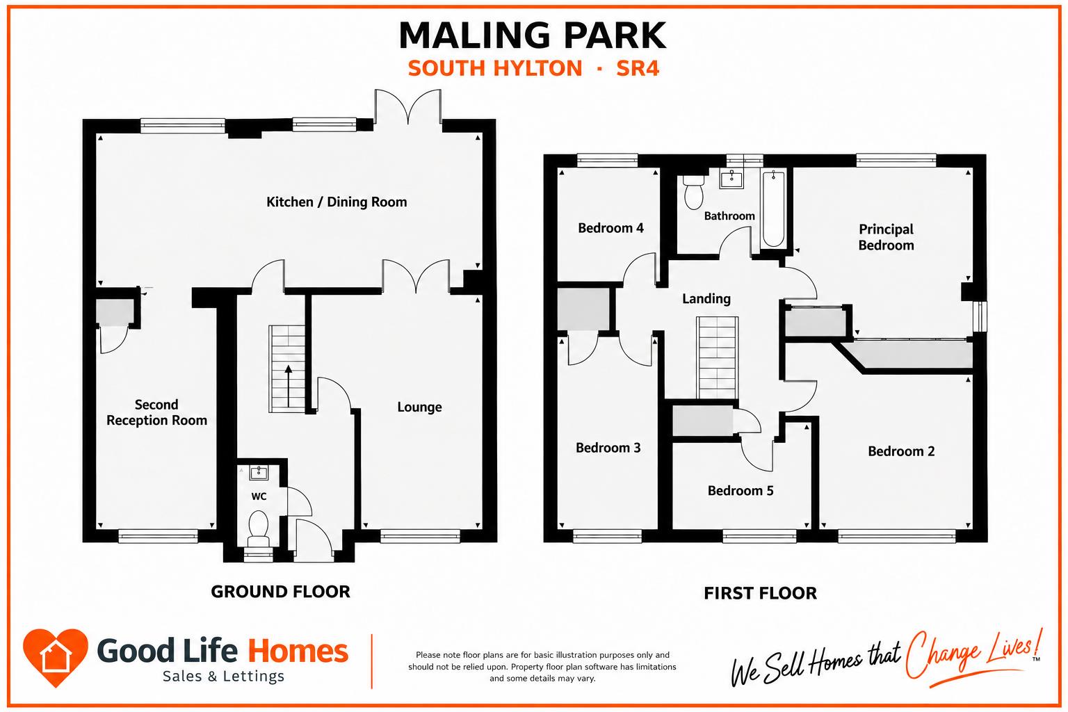 Maling Park, Sunderland floorplan