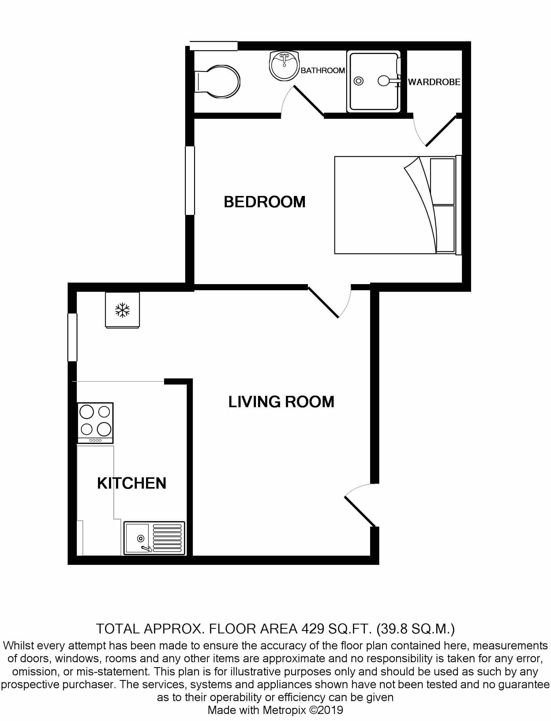 1 Bedrooms Terraced house to rent in Mill Road, Cambridge, Cambridgeshire CB1