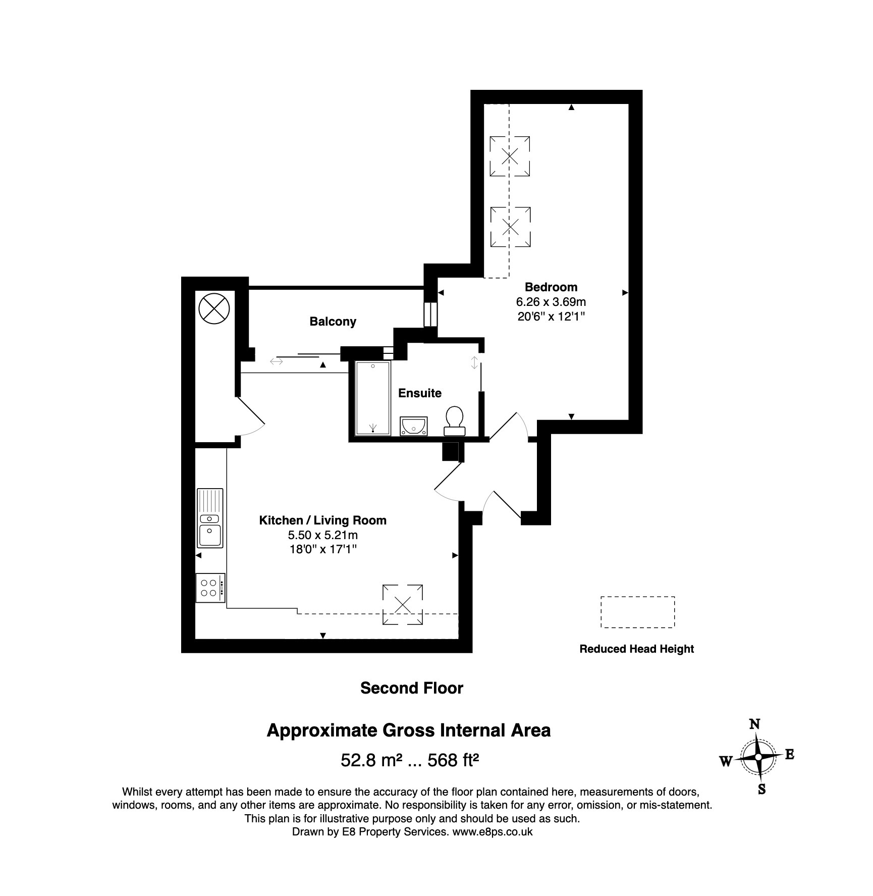 7 Coolidge Court, Oxford floorplan