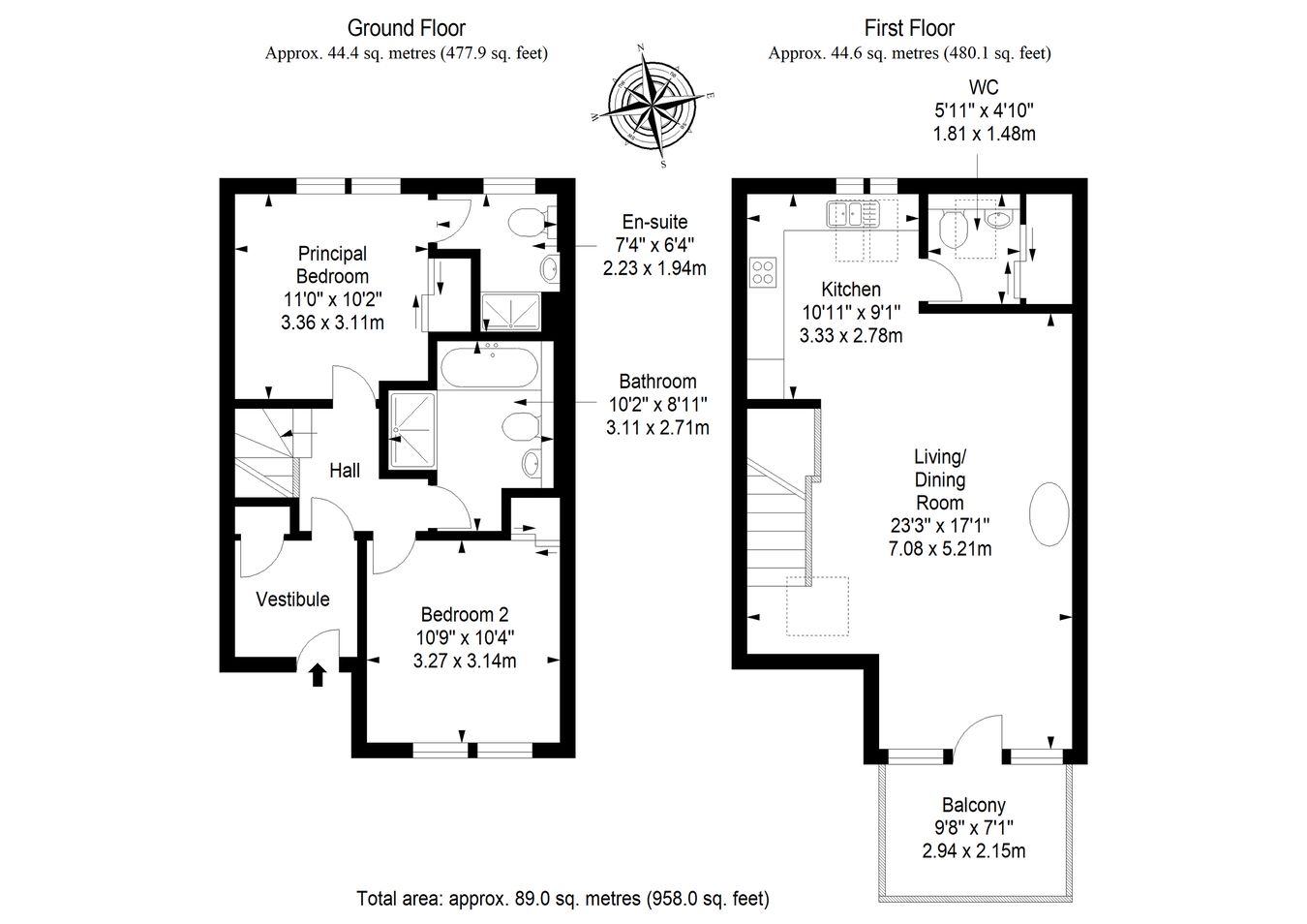 7, Tigh Na Loan, Aberfeldy floorplan