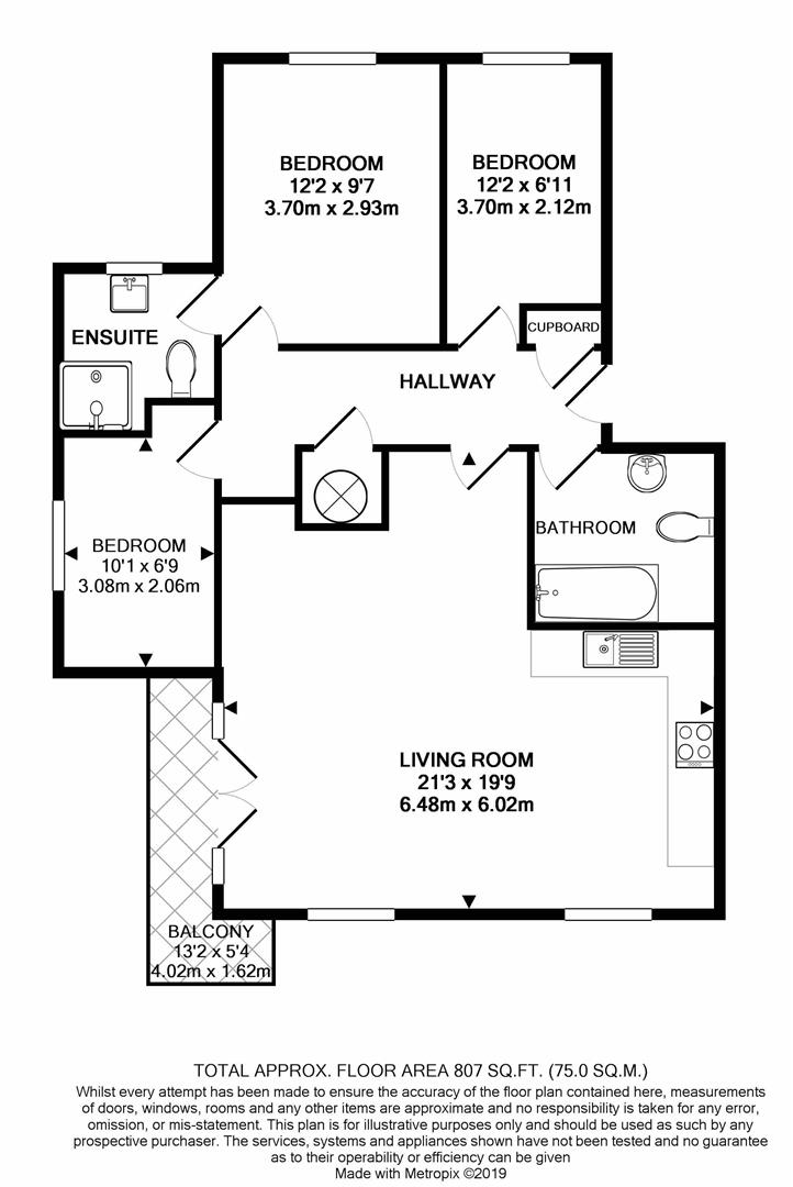 3 Bedrooms Flat for sale in Tapton Lock Hill, Tapton, Chesterfield S41