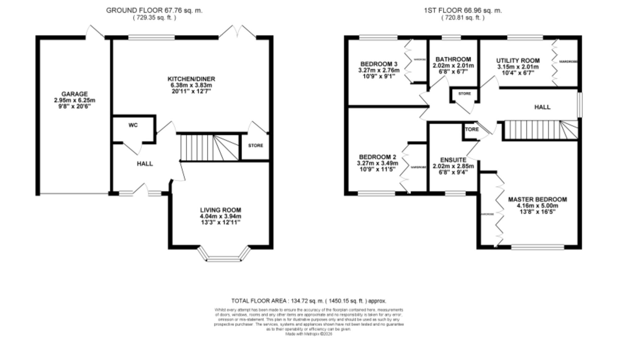 9 Tatenhill Walk, Stone floorplan