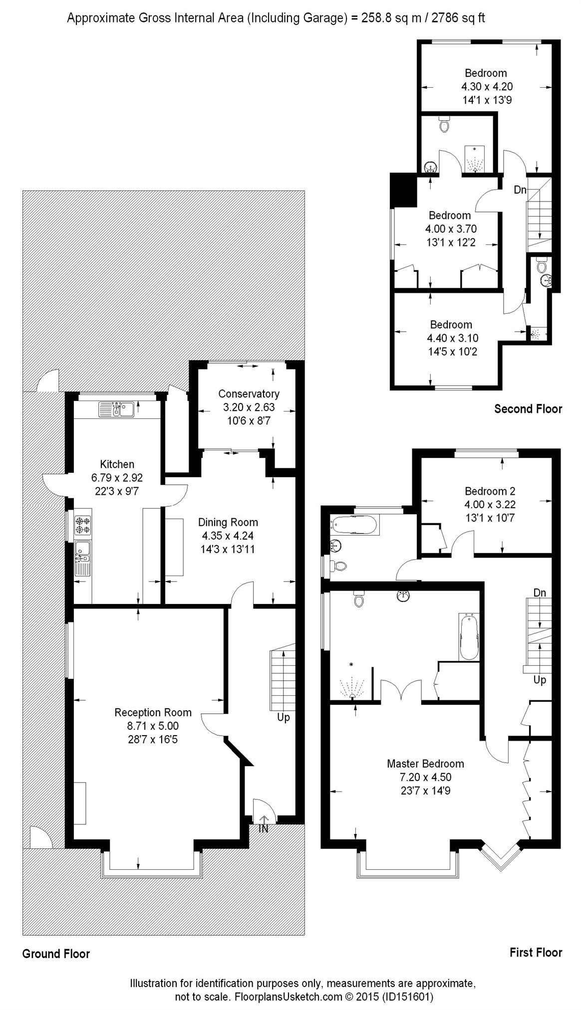 5 Bedrooms Semi-detached house to rent in Birch Grove, London W3