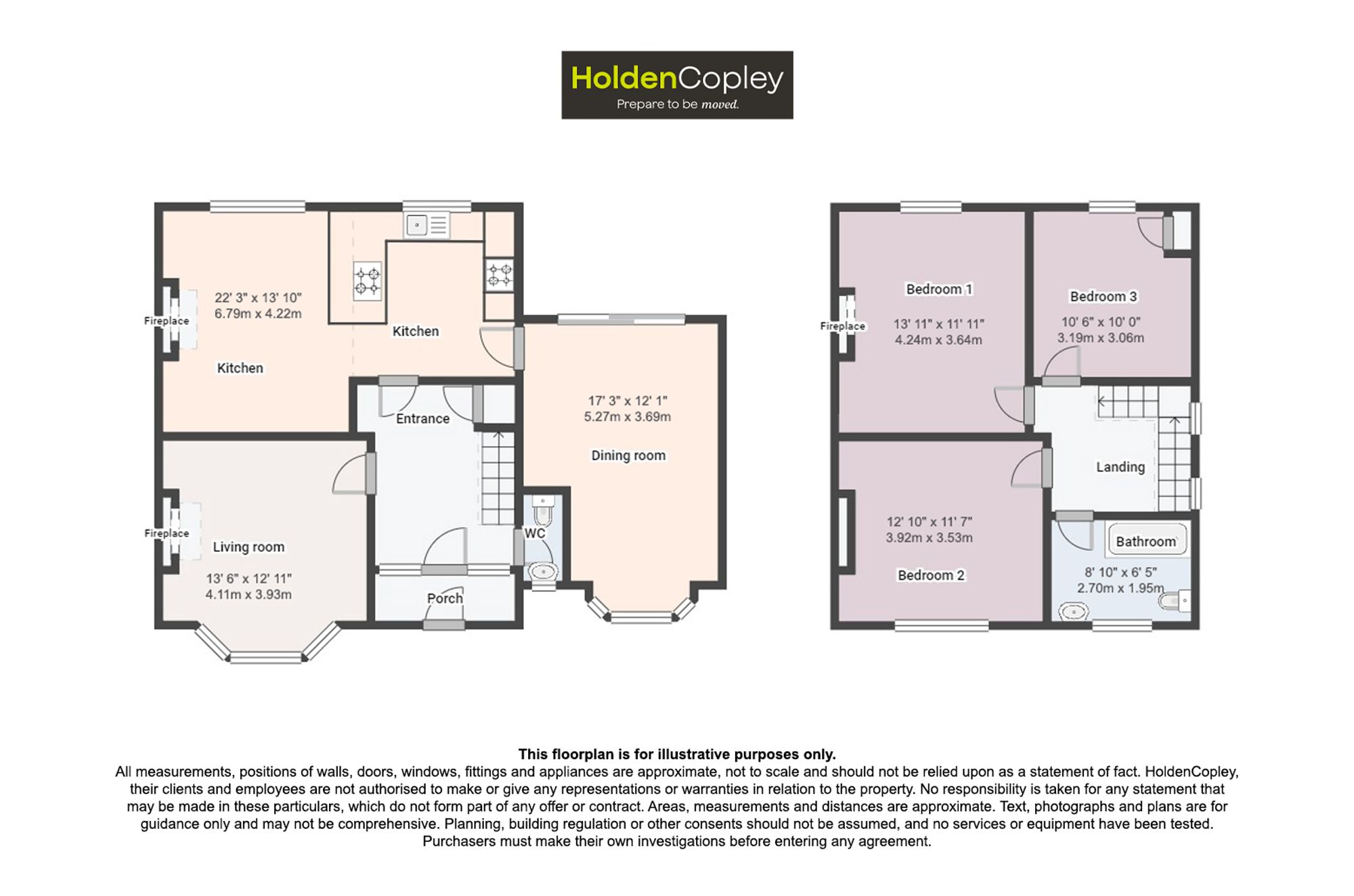 3 Ramsdale Crescent, Nottingham floorplan