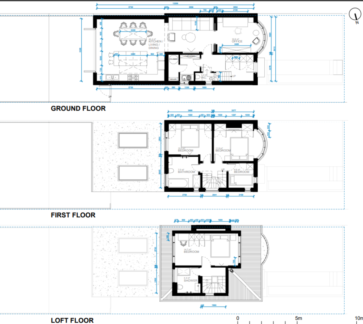 Grange Hill, Edgware floorplan